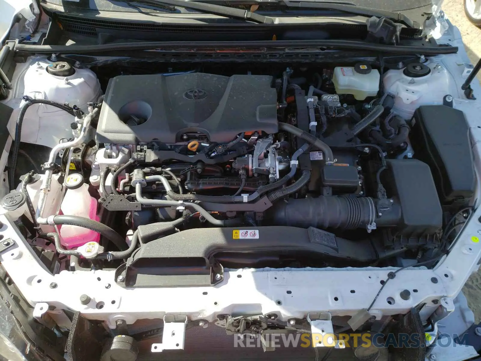 7 Photograph of a damaged car 4T1EA1AB3MU002649 TOYOTA AVALON 2021