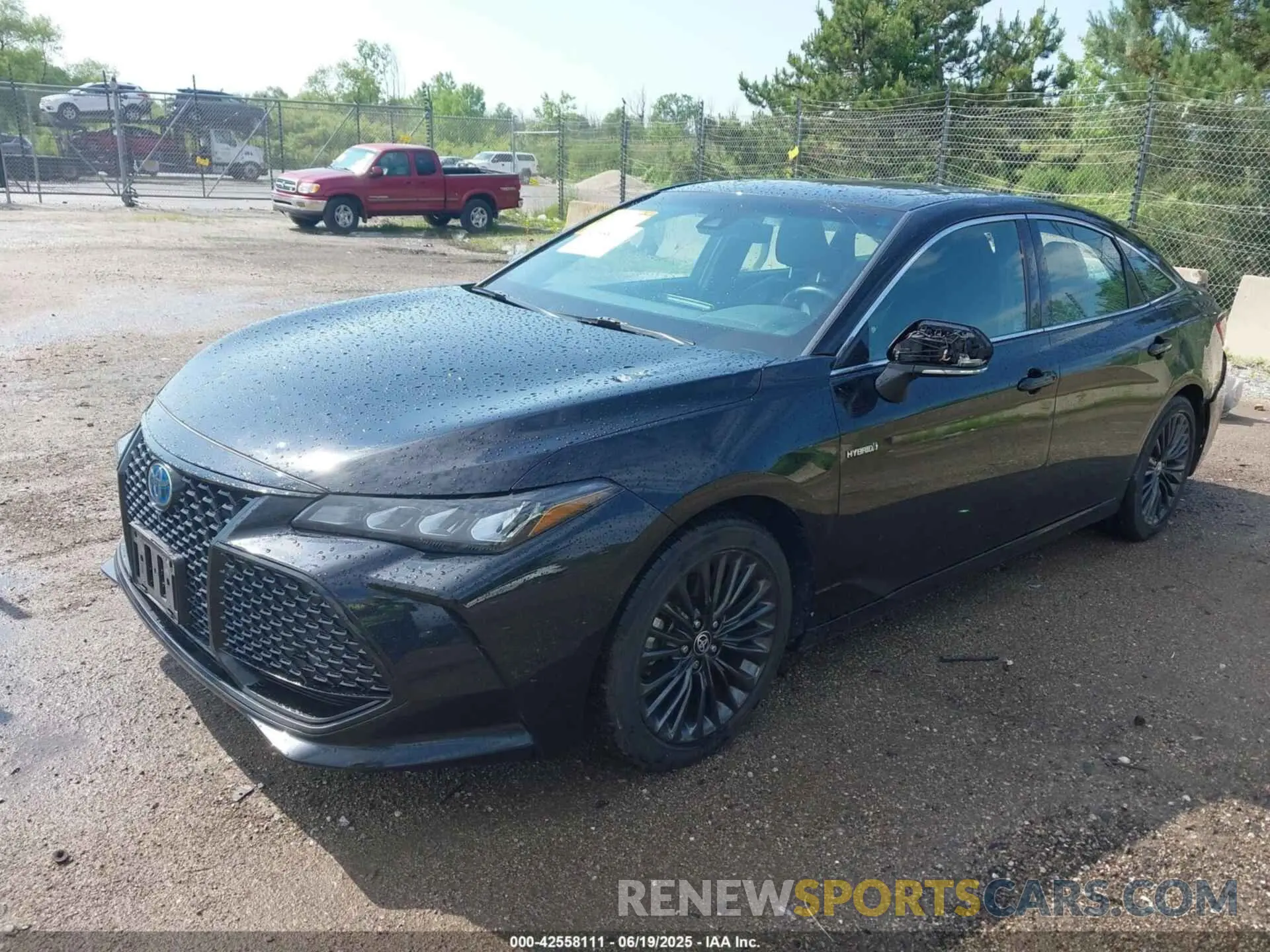 2 Photograph of a damaged car 4T1EA1AB3MU008774 TOYOTA AVALON 2021