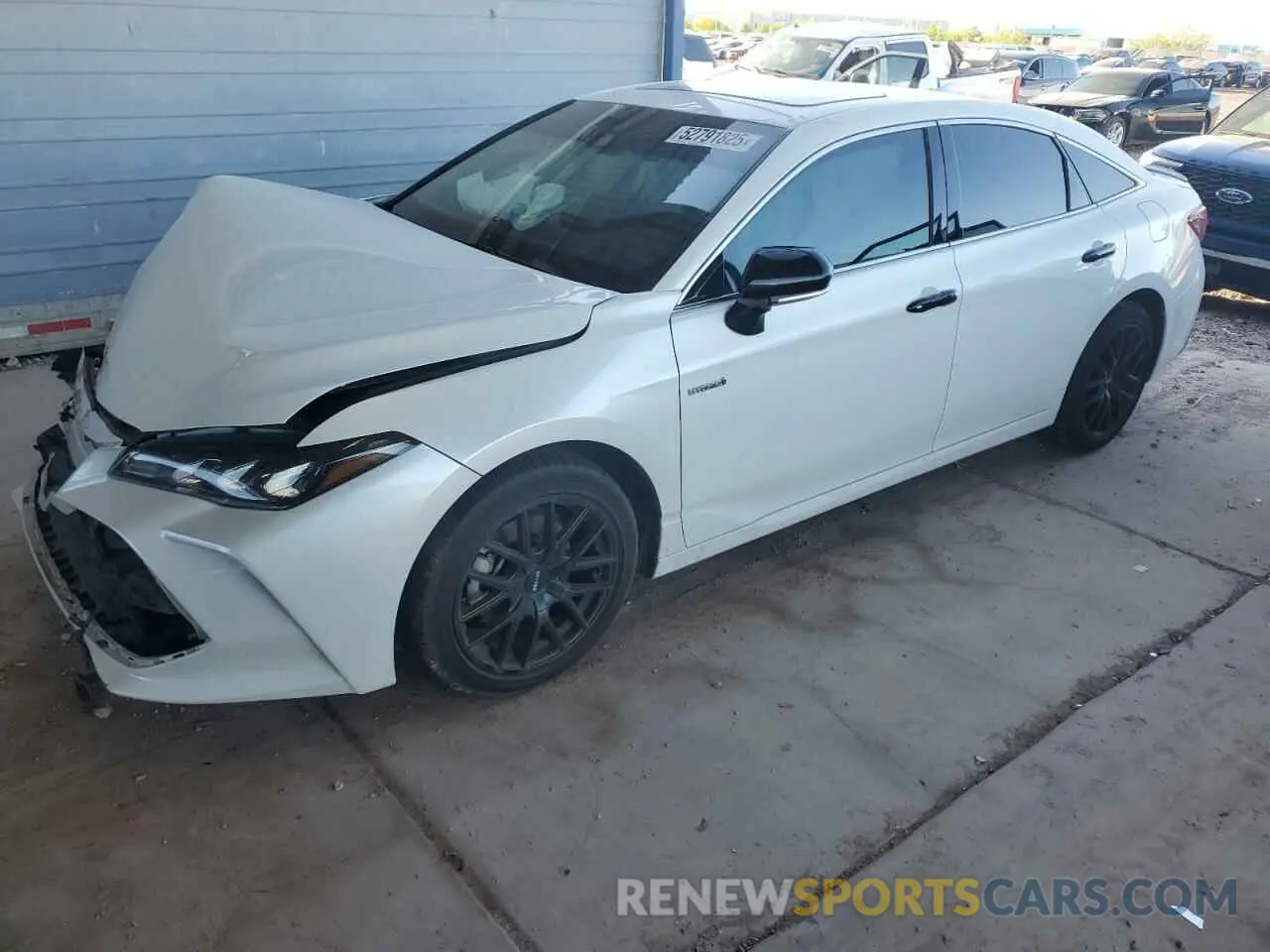 1 Photograph of a damaged car 4T1EA1AB5MU010090 TOYOTA AVALON 2021