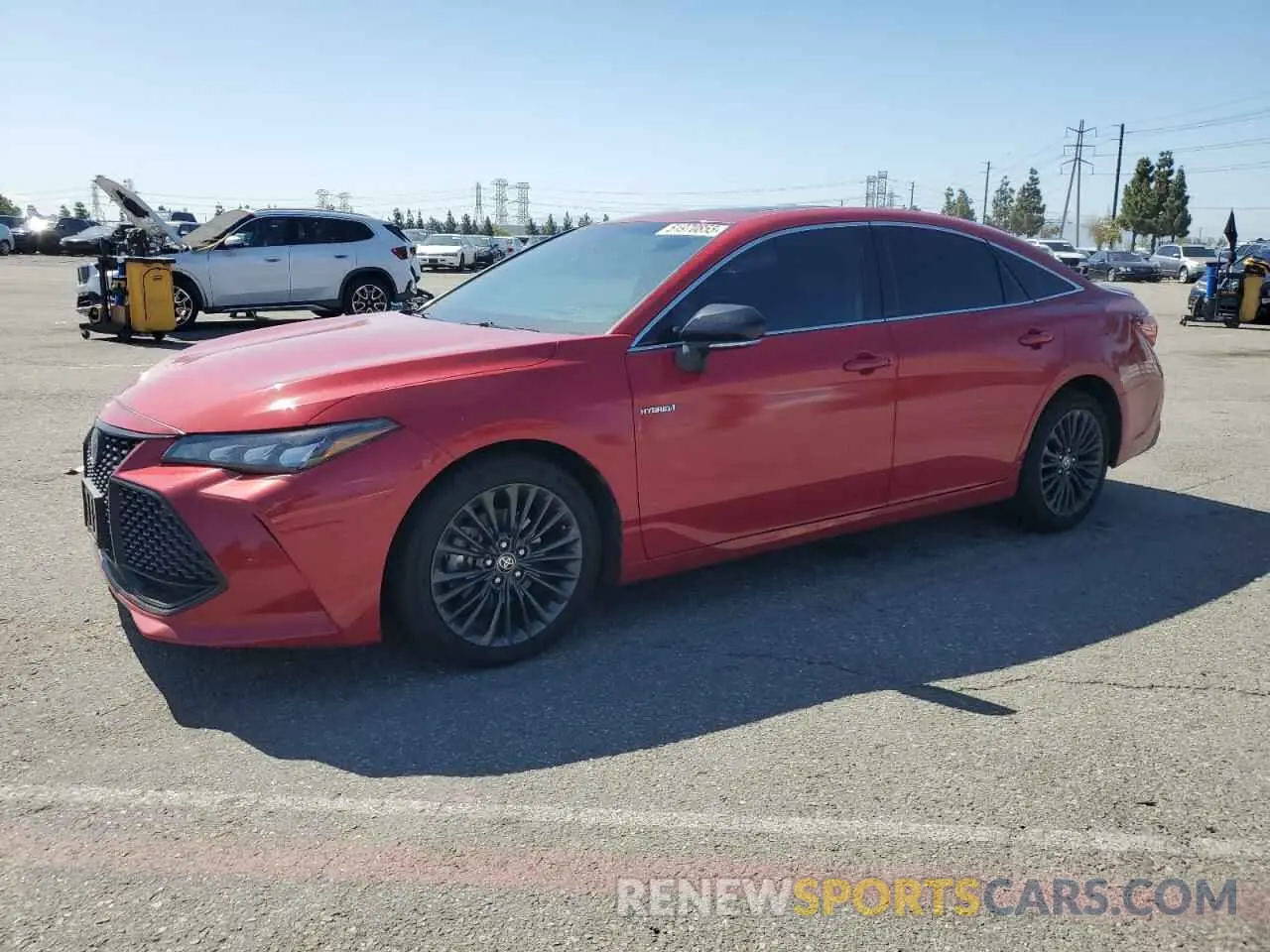 1 Фотография поврежденного автомобиля 4T1EA1AB6MU006954 TOYOTA AVALON 2021