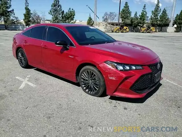 11 Фотография поврежденного автомобиля 4T1EA1AB6MU006954 TOYOTA AVALON 2021