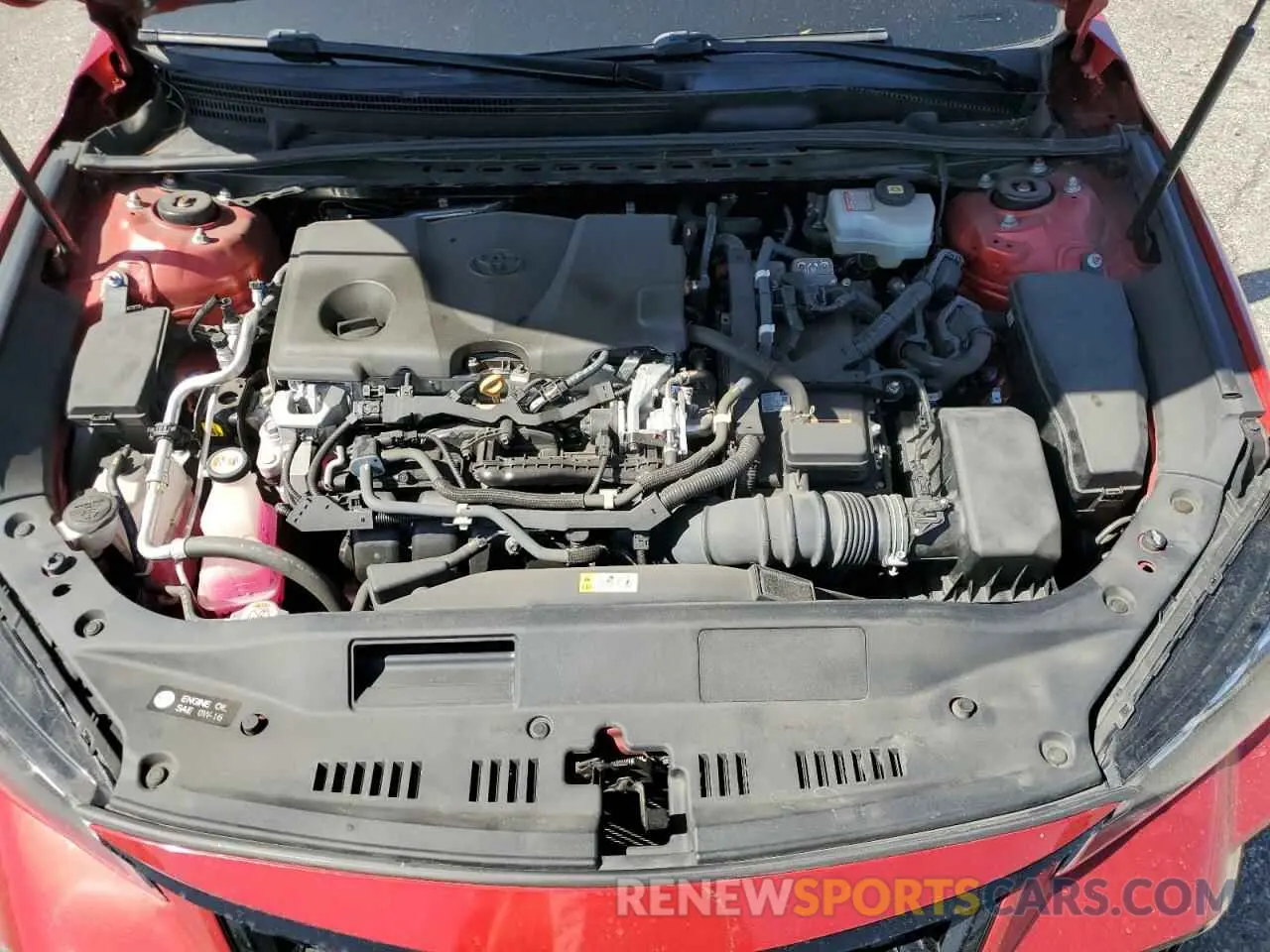 12 Фотография поврежденного автомобиля 4T1EA1AB6MU006954 TOYOTA AVALON 2021