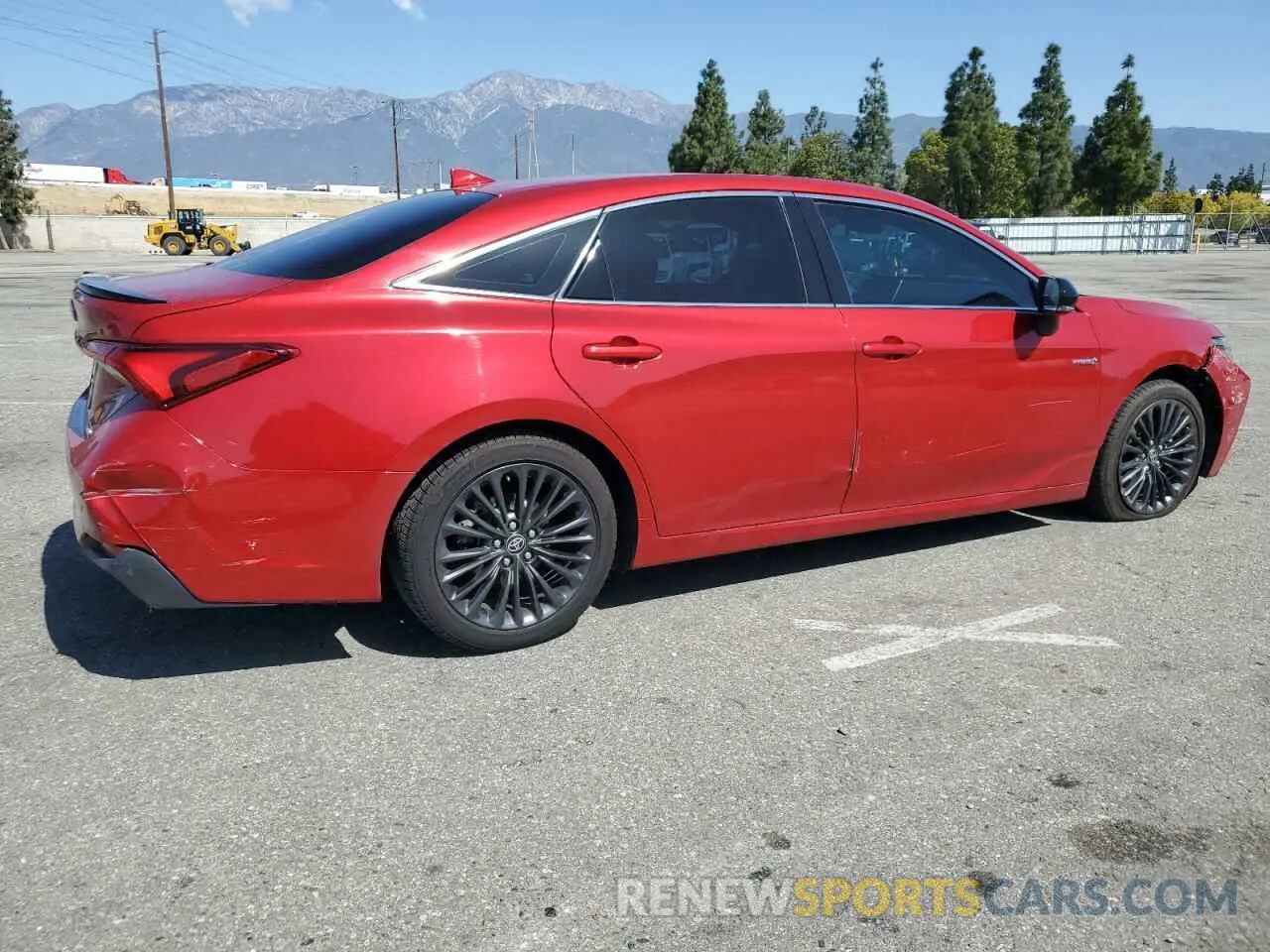 3 Фотография поврежденного автомобиля 4T1EA1AB6MU006954 TOYOTA AVALON 2021