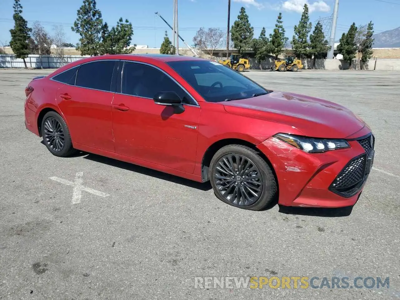 4 Фотография поврежденного автомобиля 4T1EA1AB6MU006954 TOYOTA AVALON 2021