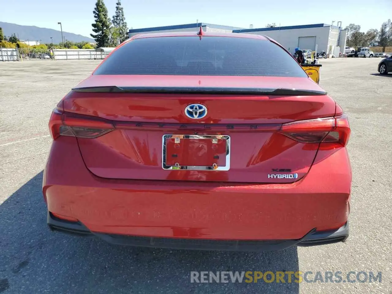 6 Фотография поврежденного автомобиля 4T1EA1AB6MU006954 TOYOTA AVALON 2021