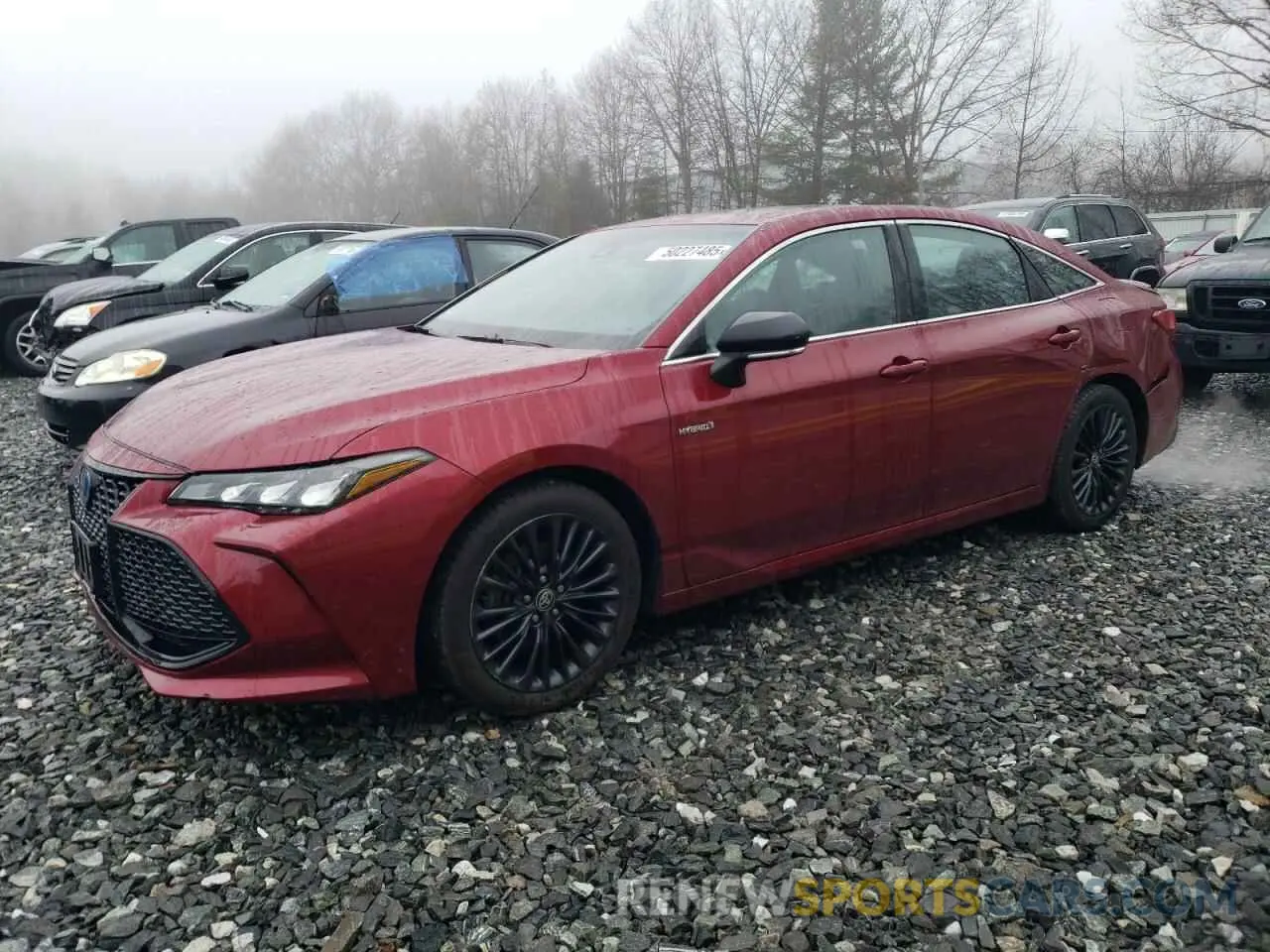 1 Photograph of a damaged car 4T1EA1AB6MU010289 TOYOTA AVALON 2021