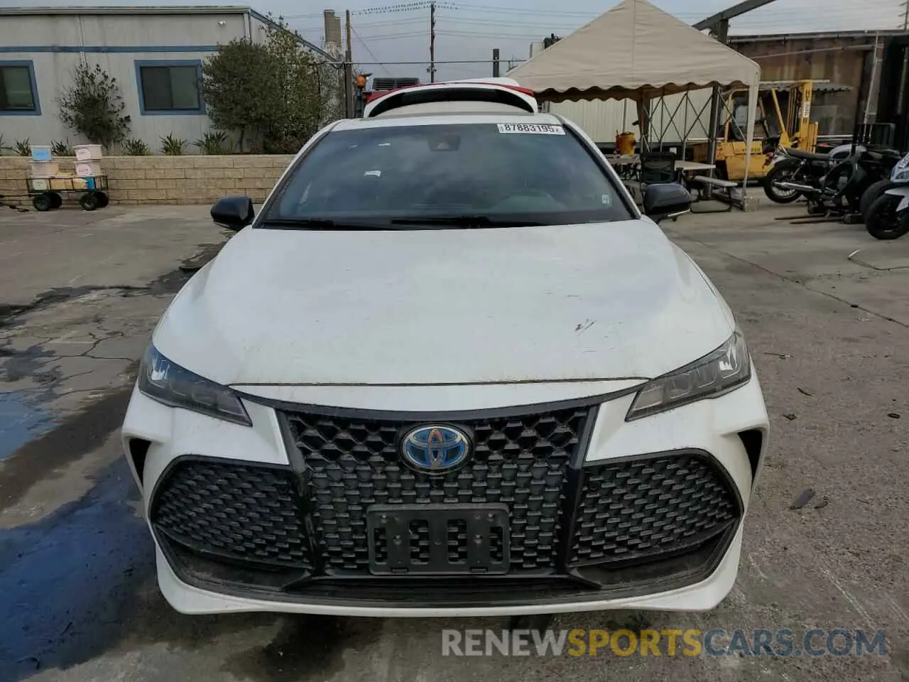 5 Фотография поврежденного автомобиля 4T1EA1AB8MU001657 TOYOTA AVALON 2021