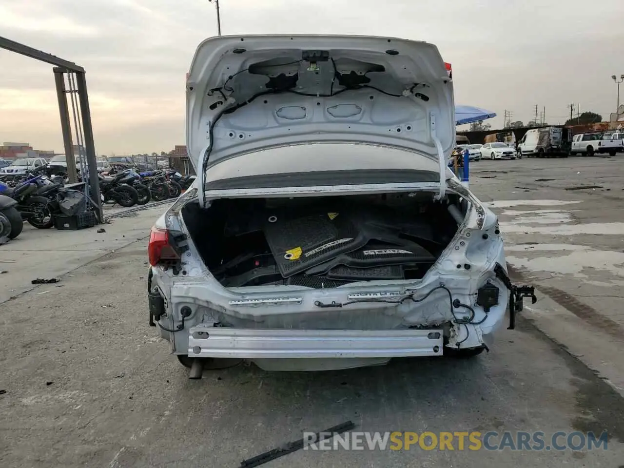6 Фотография поврежденного автомобиля 4T1EA1AB8MU001657 TOYOTA AVALON 2021