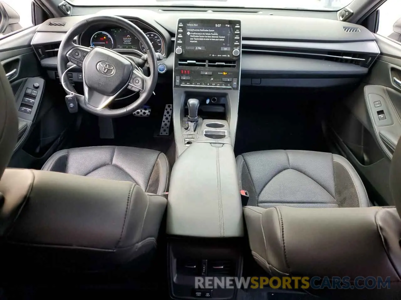 8 Фотография поврежденного автомобиля 4T1EA1AB8MU001657 TOYOTA AVALON 2021