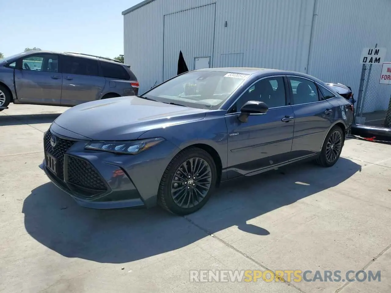 1 Photograph of a damaged car 4T1EA1AB8MU003716 TOYOTA AVALON 2021