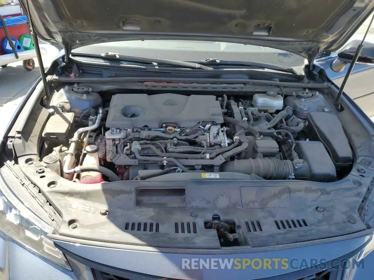 11 Photograph of a damaged car 4T1EA1AB8MU003716 TOYOTA AVALON 2021