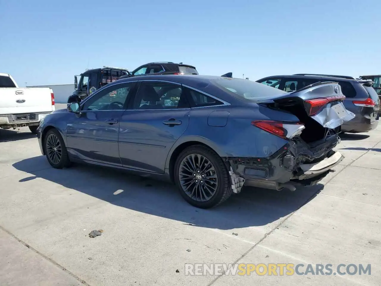 2 Photograph of a damaged car 4T1EA1AB8MU003716 TOYOTA AVALON 2021