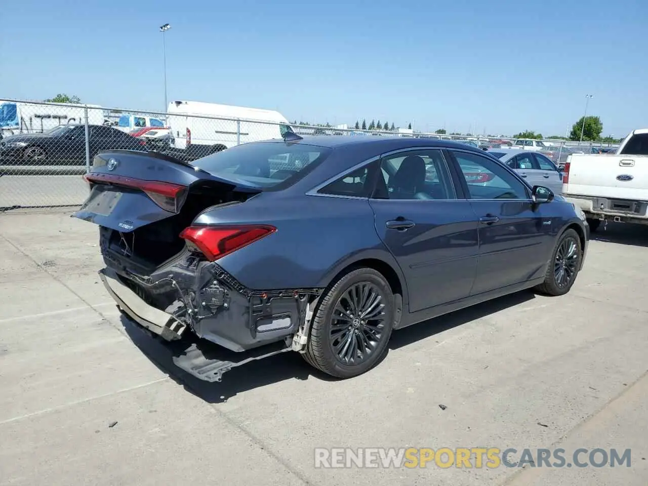 3 Photograph of a damaged car 4T1EA1AB8MU003716 TOYOTA AVALON 2021