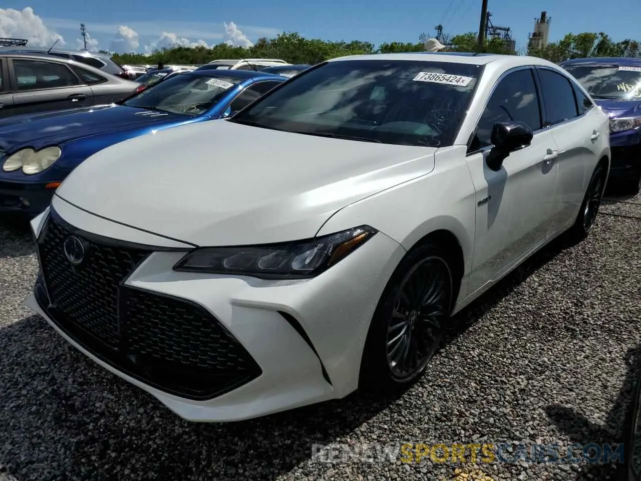 1 Фотография поврежденного автомобиля 4T1EA1AB8MU004736 TOYOTA AVALON 2021