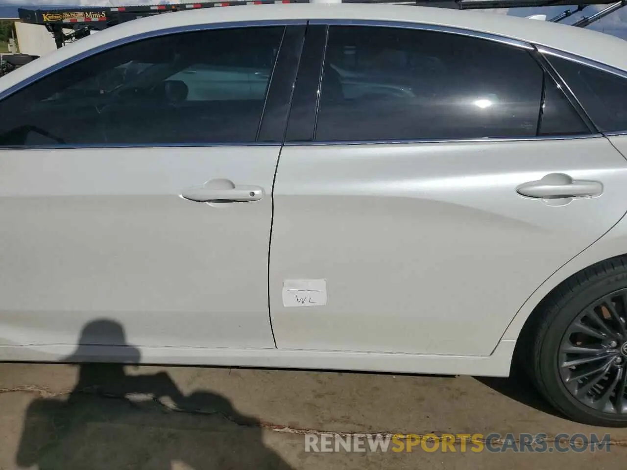 12 Фотография поврежденного автомобиля 4T1EA1AB8MU004736 TOYOTA AVALON 2021