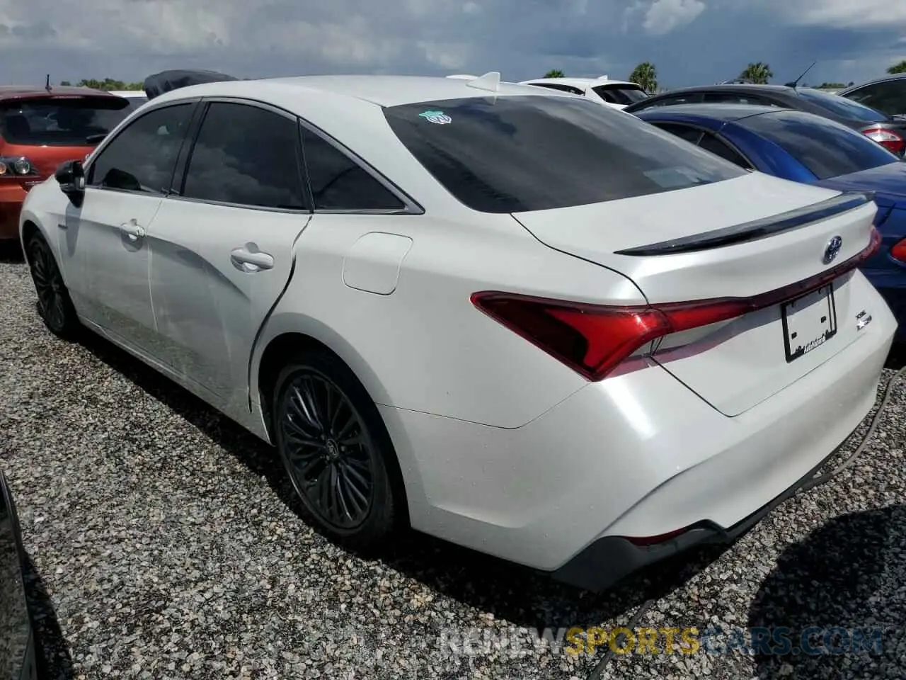 2 Фотография поврежденного автомобиля 4T1EA1AB8MU004736 TOYOTA AVALON 2021