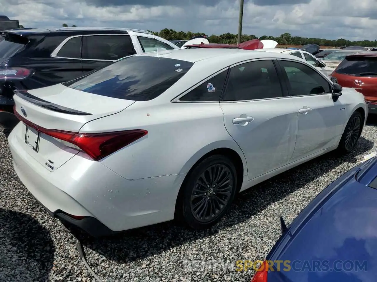 3 Фотография поврежденного автомобиля 4T1EA1AB8MU004736 TOYOTA AVALON 2021