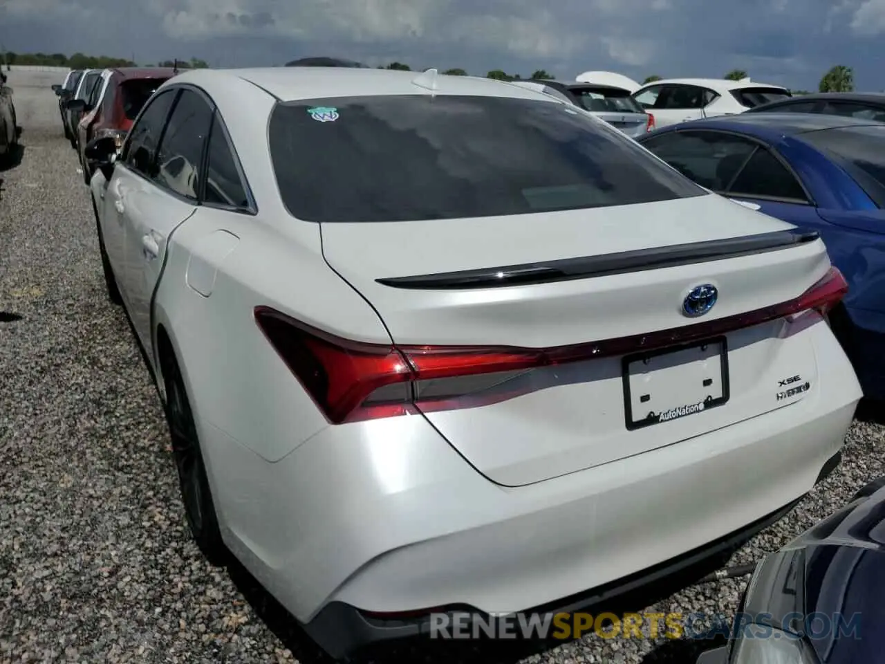 6 Фотография поврежденного автомобиля 4T1EA1AB8MU004736 TOYOTA AVALON 2021