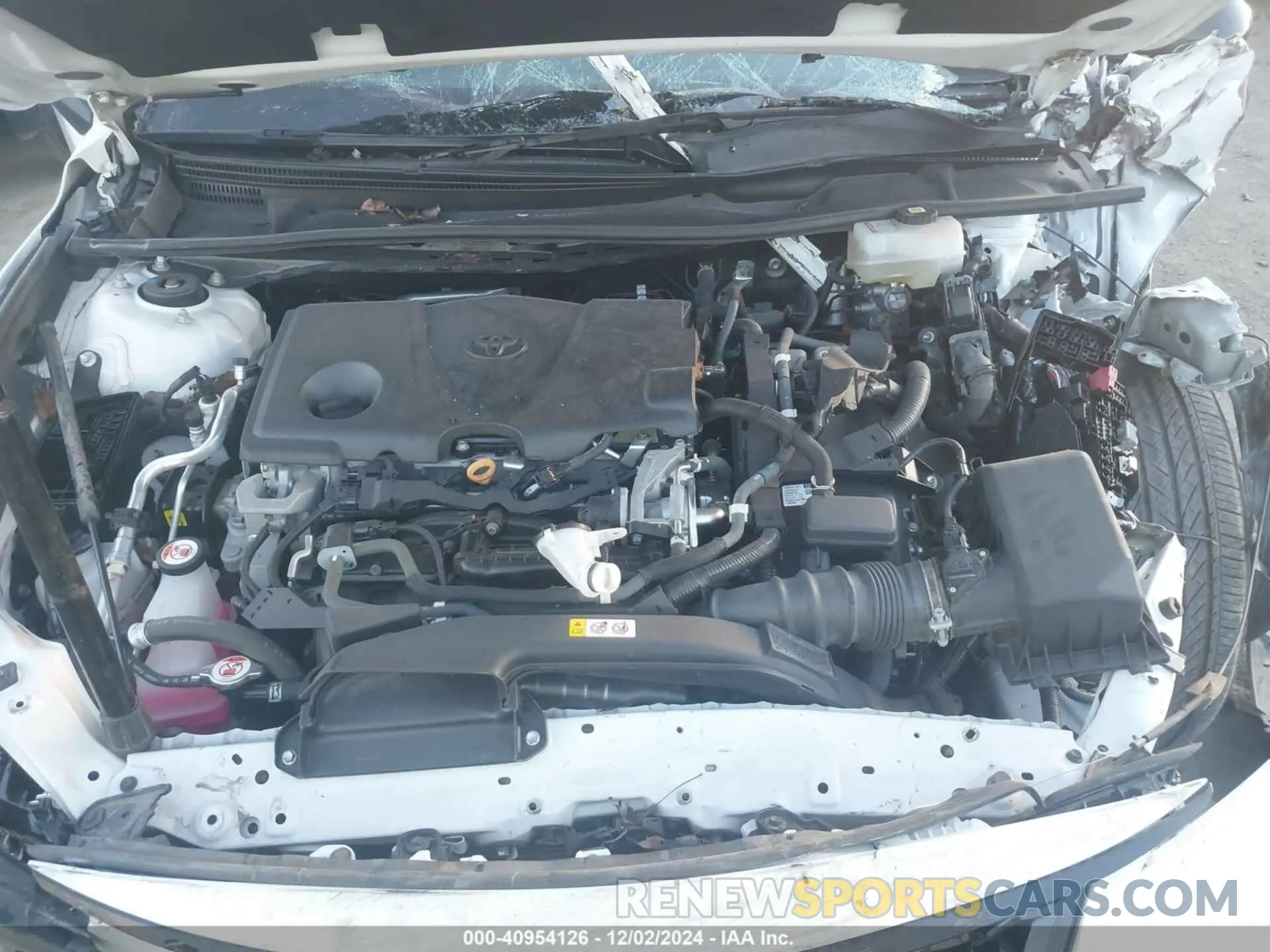 10 Фотография поврежденного автомобиля 4T1EA1AB8MU007751 TOYOTA AVALON 2021