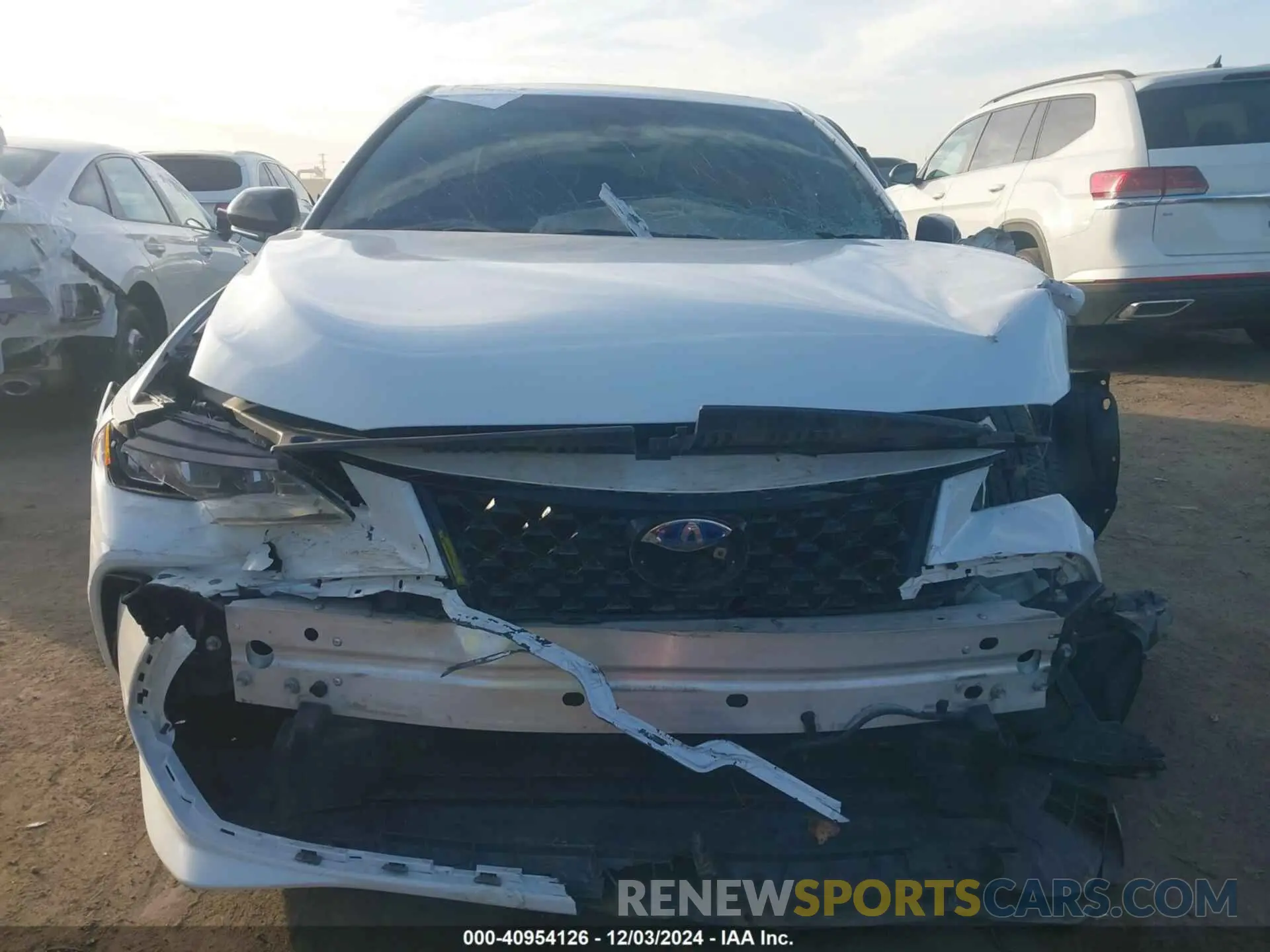 12 Фотография поврежденного автомобиля 4T1EA1AB8MU007751 TOYOTA AVALON 2021