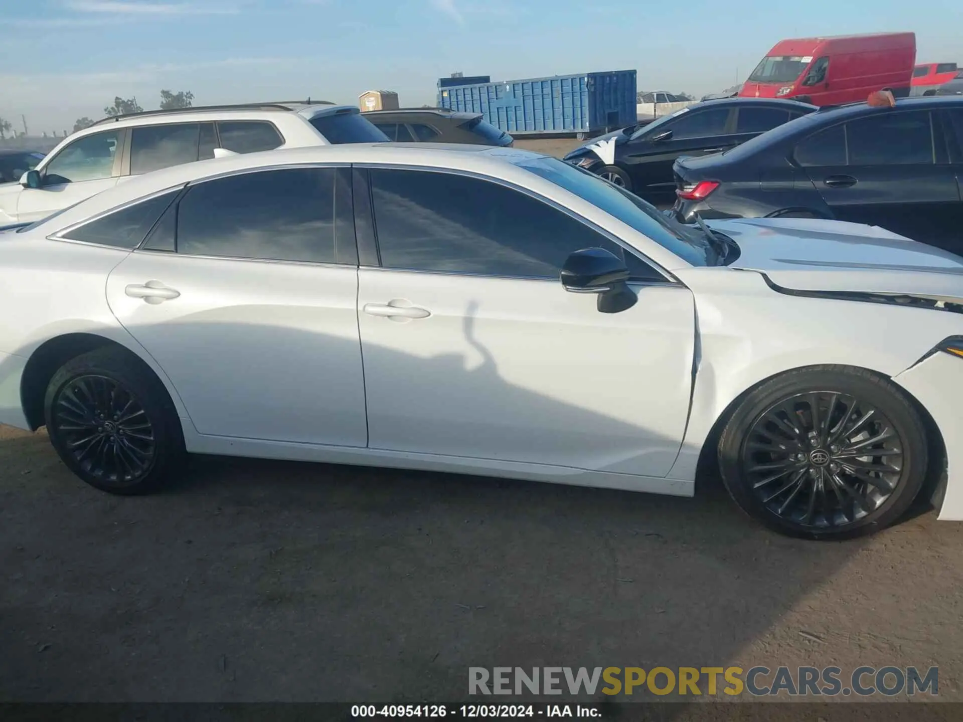 13 Фотография поврежденного автомобиля 4T1EA1AB8MU007751 TOYOTA AVALON 2021
