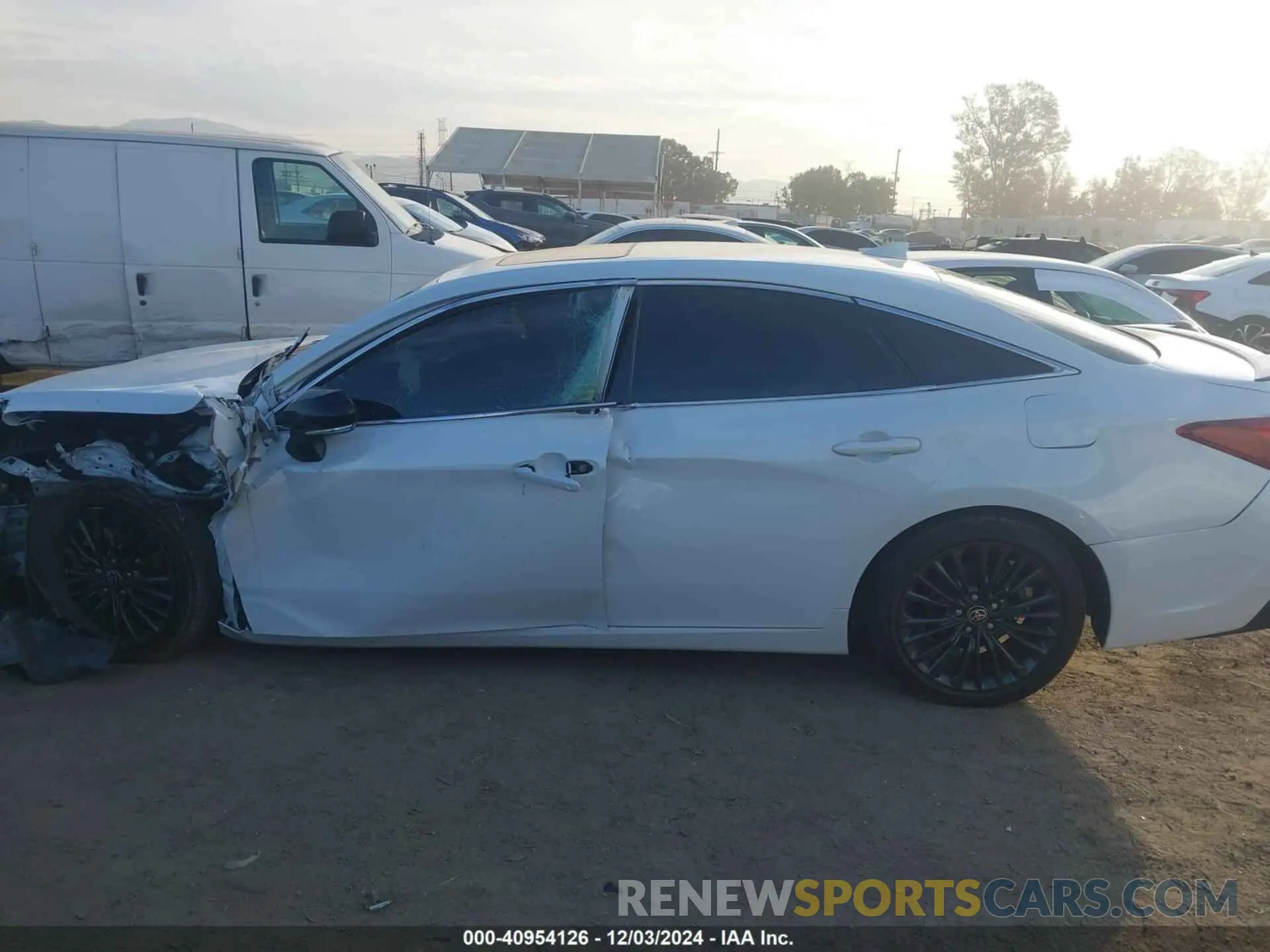 14 Фотография поврежденного автомобиля 4T1EA1AB8MU007751 TOYOTA AVALON 2021