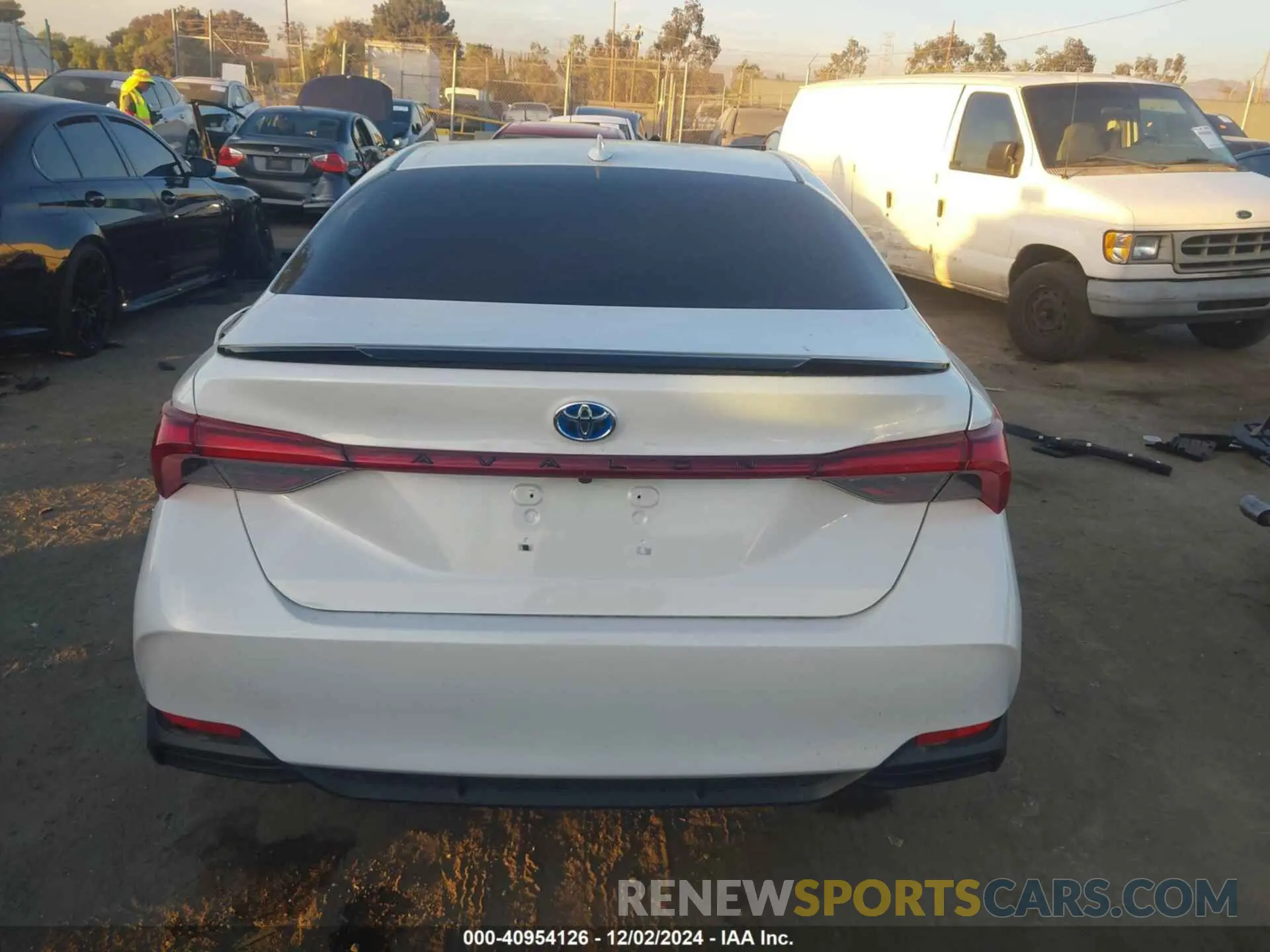 16 Фотография поврежденного автомобиля 4T1EA1AB8MU007751 TOYOTA AVALON 2021