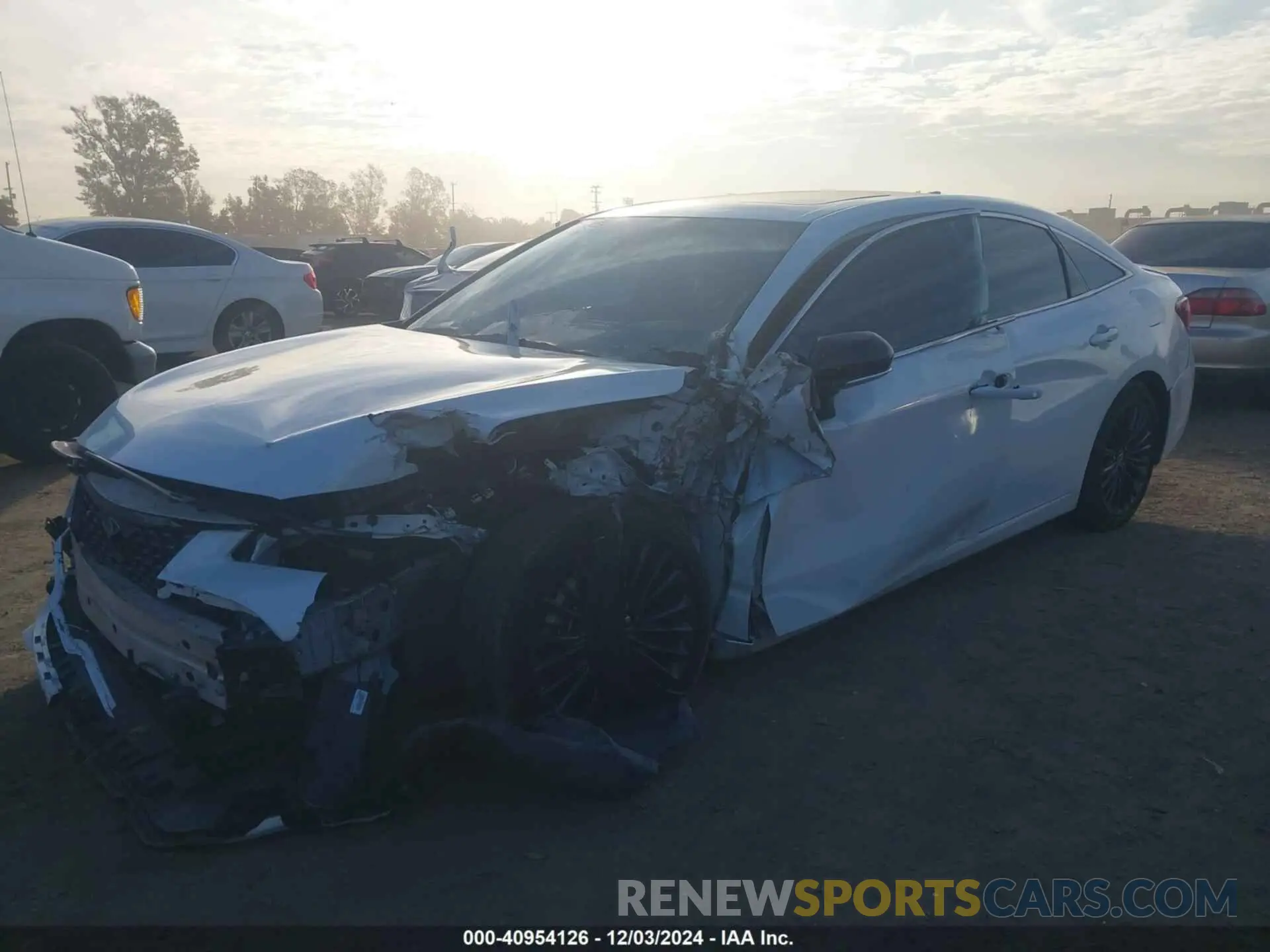 2 Фотография поврежденного автомобиля 4T1EA1AB8MU007751 TOYOTA AVALON 2021