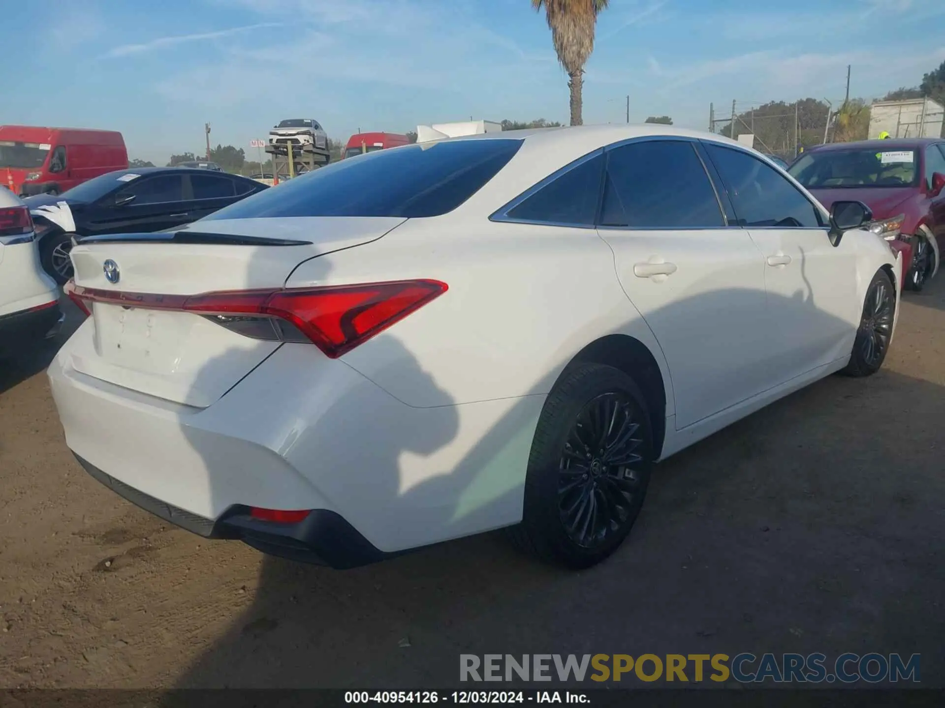4 Фотография поврежденного автомобиля 4T1EA1AB8MU007751 TOYOTA AVALON 2021