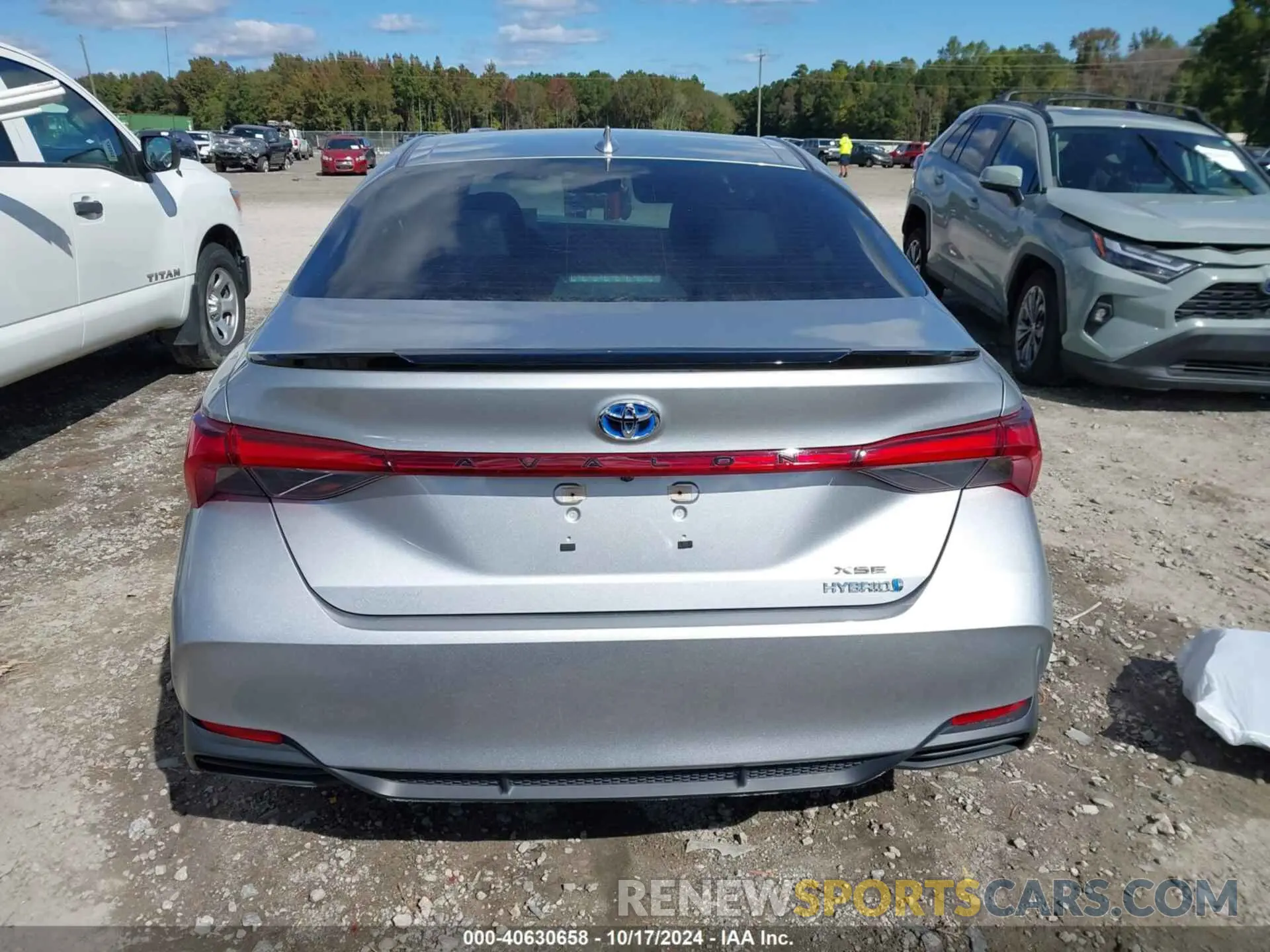 15 Фотография поврежденного автомобиля 4T1EA1AB9MU003045 TOYOTA AVALON 2021