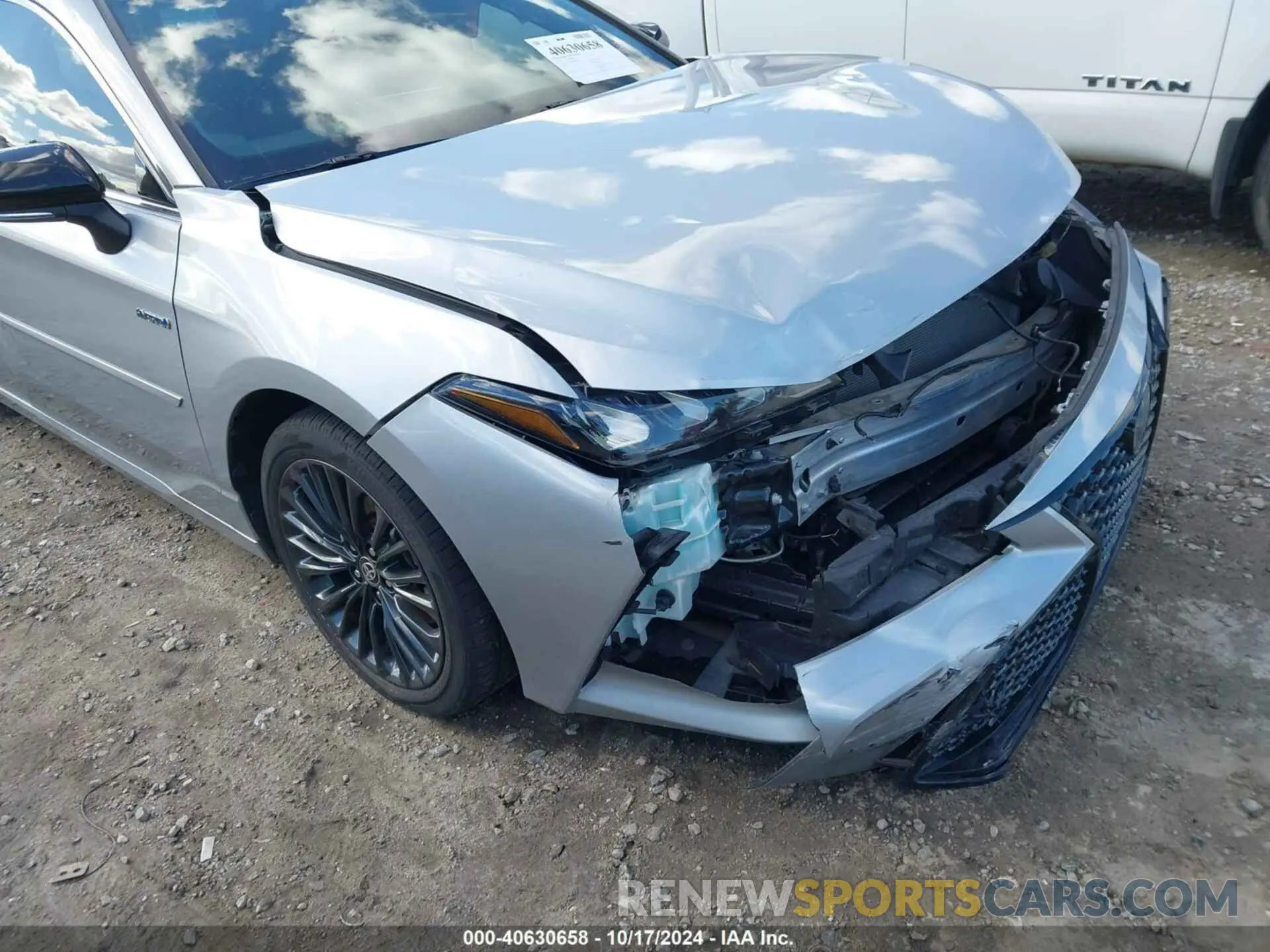 16 Фотография поврежденного автомобиля 4T1EA1AB9MU003045 TOYOTA AVALON 2021