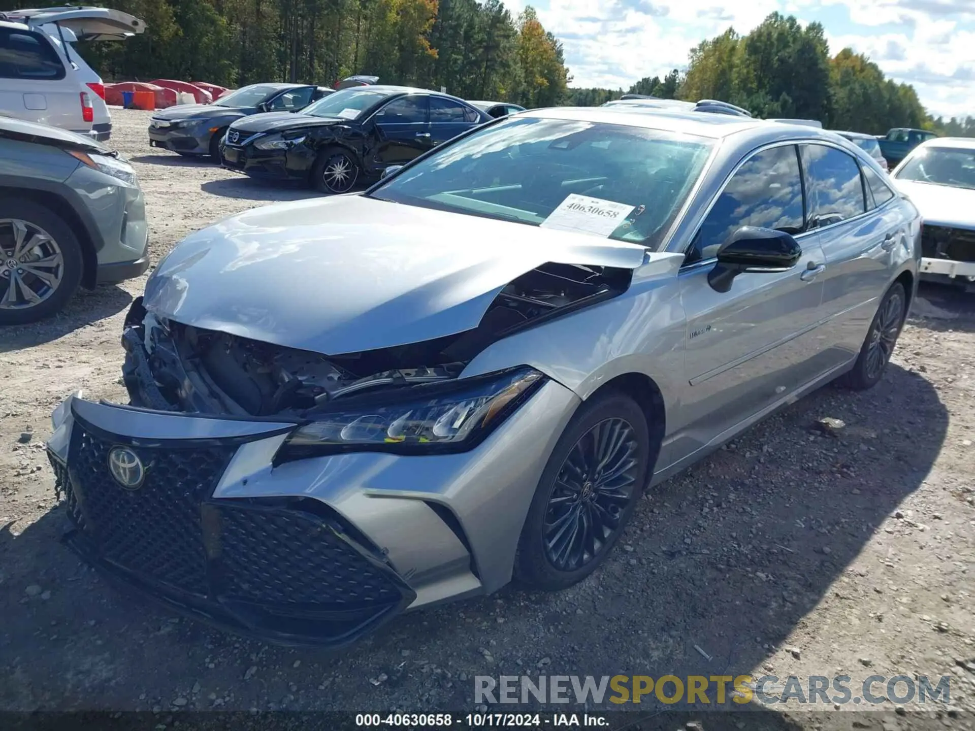 2 Фотография поврежденного автомобиля 4T1EA1AB9MU003045 TOYOTA AVALON 2021