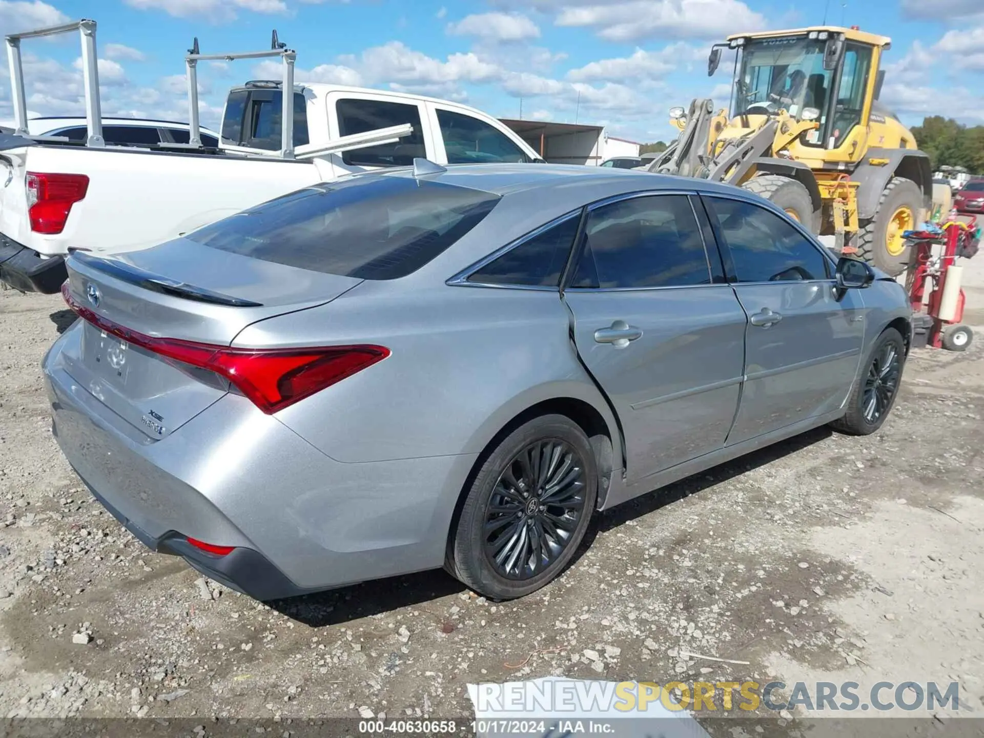 4 Фотография поврежденного автомобиля 4T1EA1AB9MU003045 TOYOTA AVALON 2021