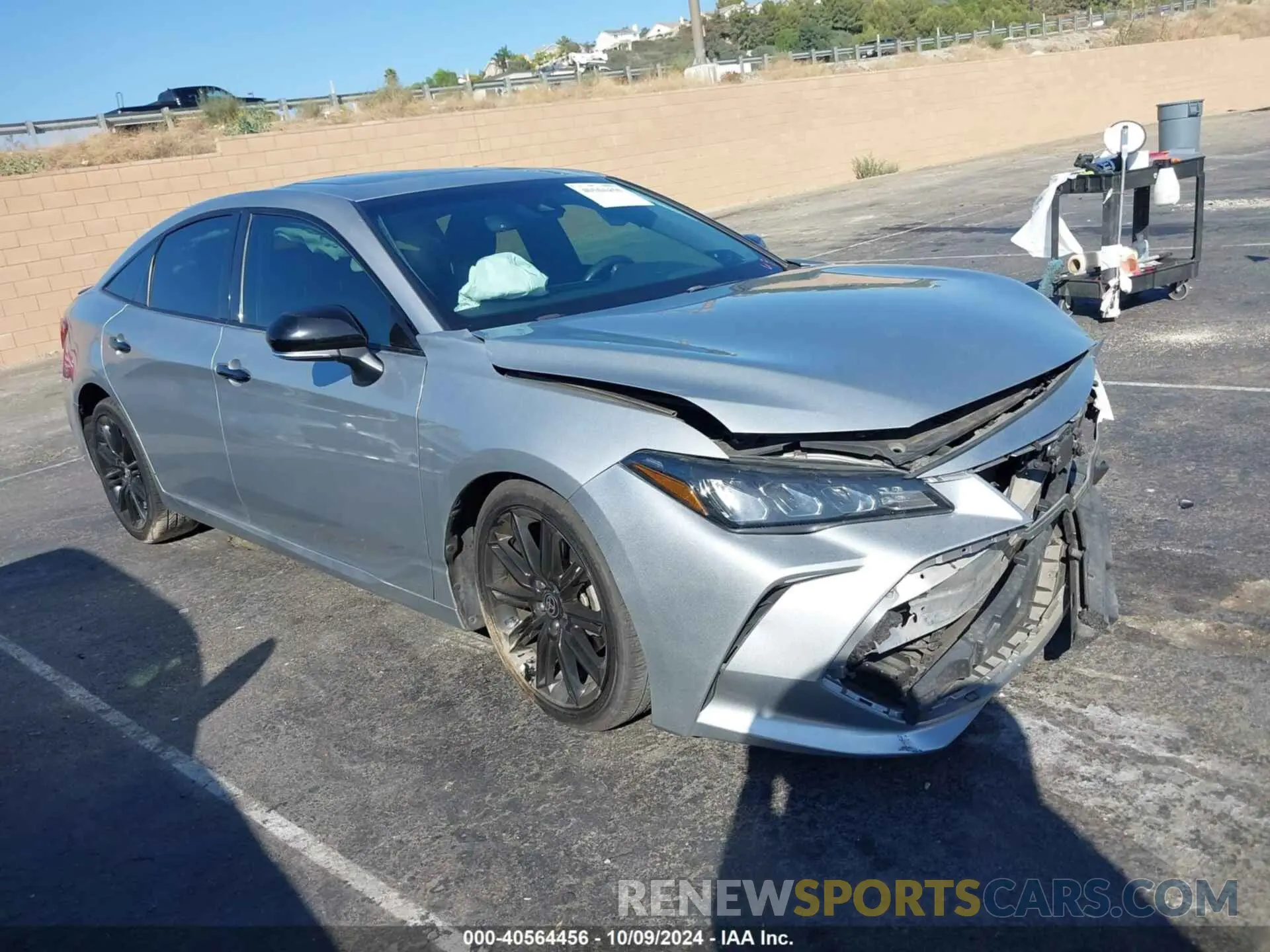 1 Photograph of a damaged car 4T1EZ1FB2MU061127 TOYOTA AVALON 2021