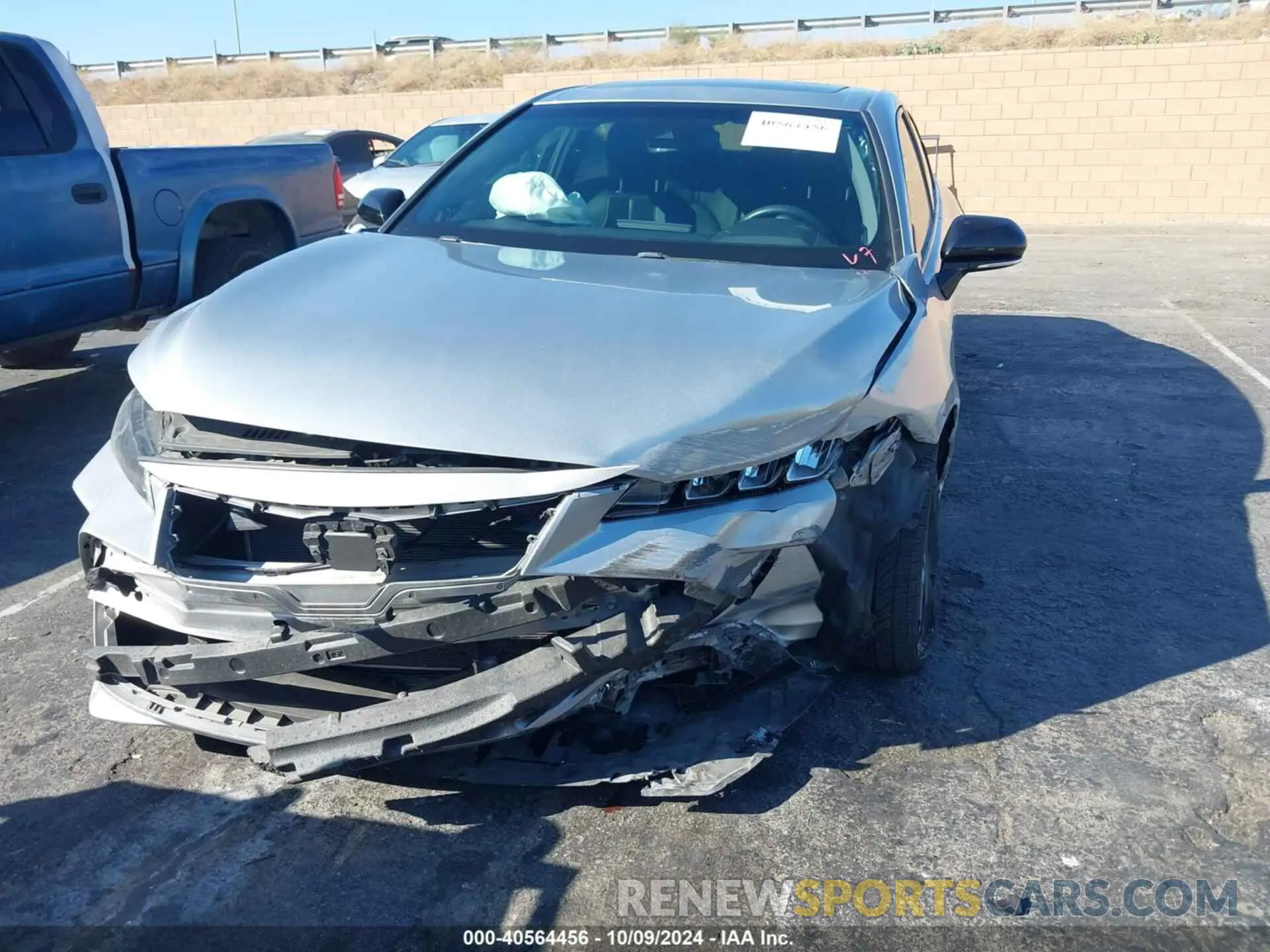 12 Photograph of a damaged car 4T1EZ1FB2MU061127 TOYOTA AVALON 2021