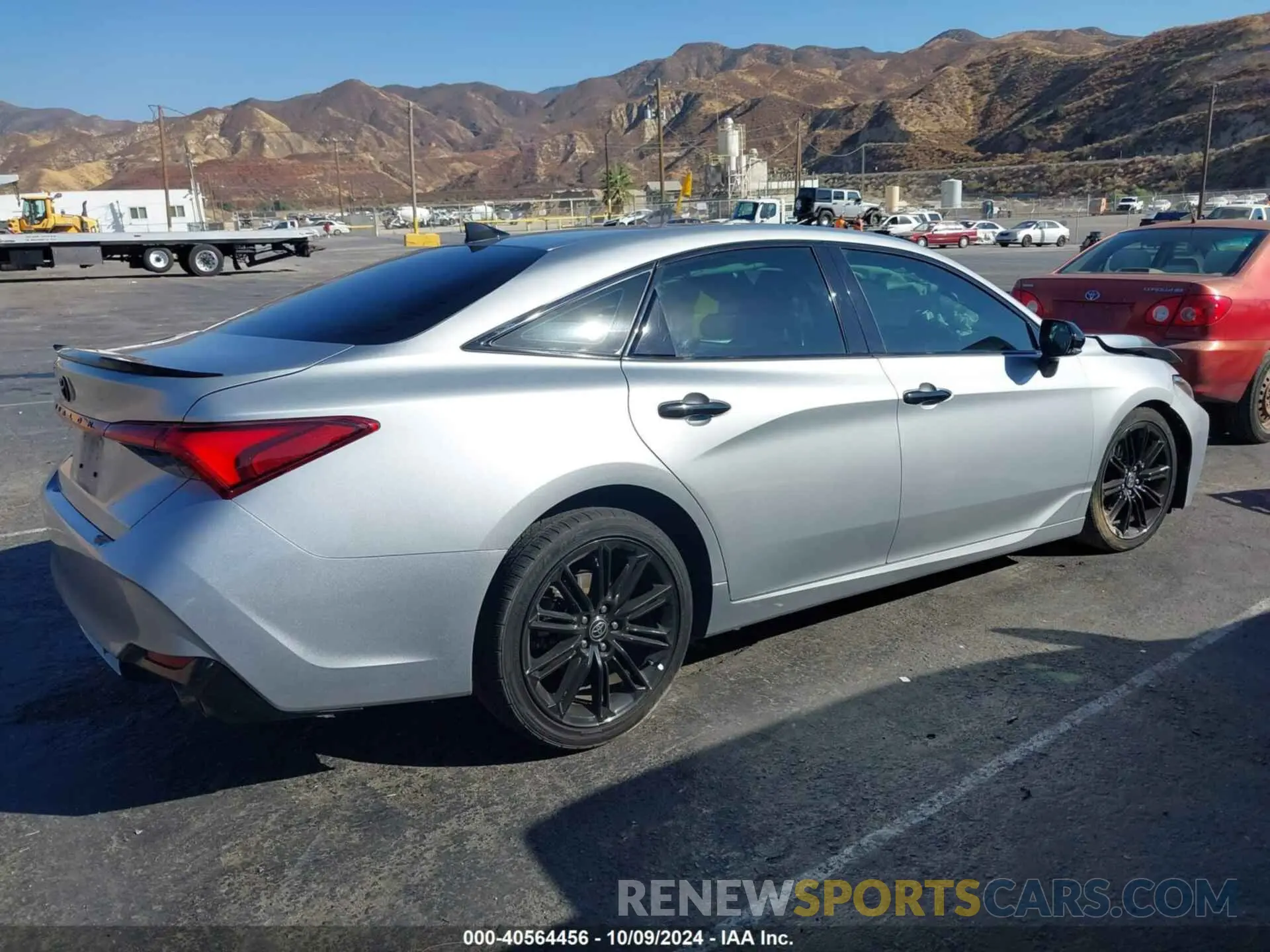 13 Photograph of a damaged car 4T1EZ1FB2MU061127 TOYOTA AVALON 2021