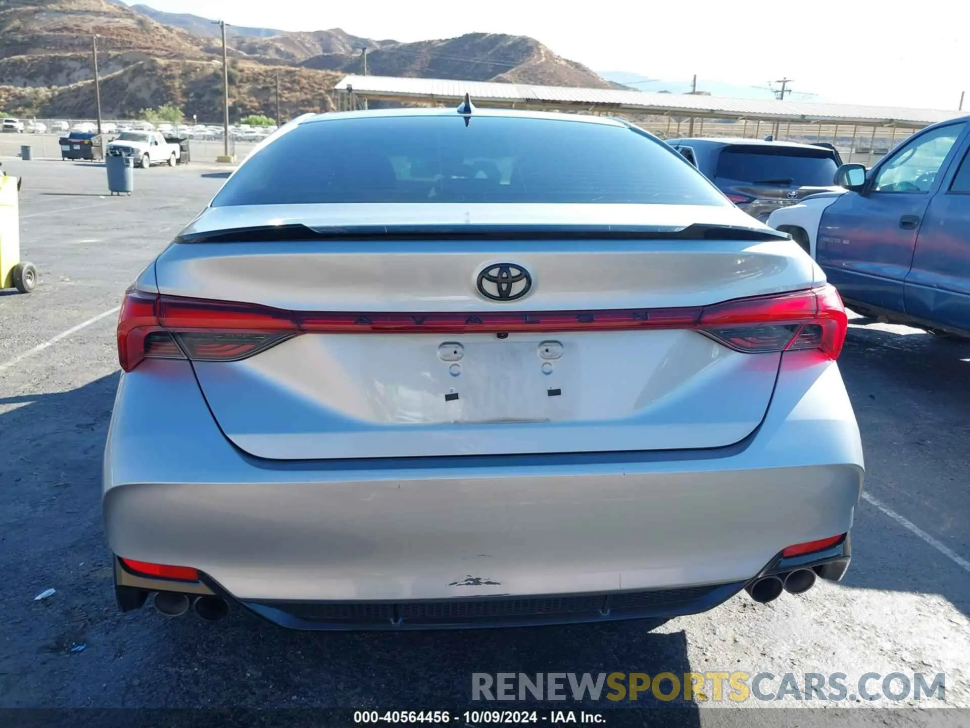 16 Photograph of a damaged car 4T1EZ1FB2MU061127 TOYOTA AVALON 2021