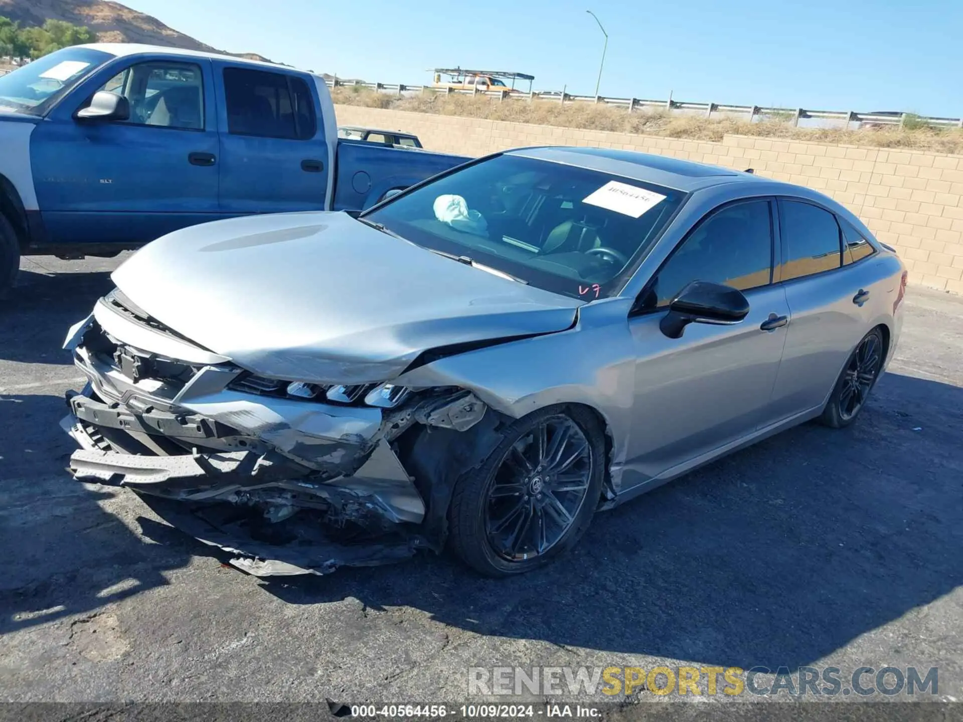 2 Photograph of a damaged car 4T1EZ1FB2MU061127 TOYOTA AVALON 2021