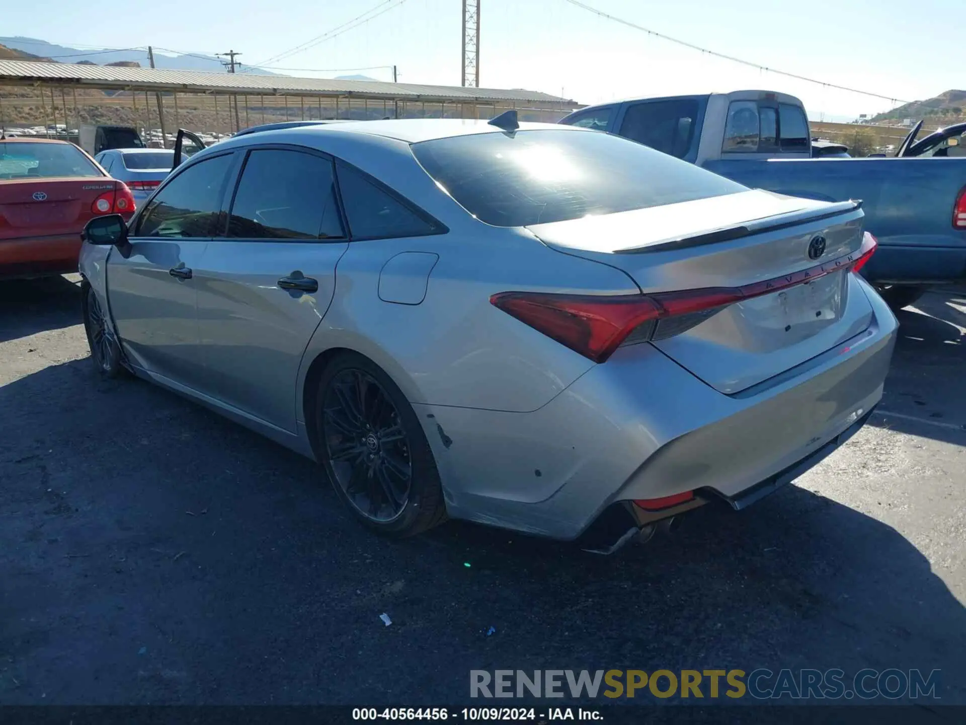 3 Photograph of a damaged car 4T1EZ1FB2MU061127 TOYOTA AVALON 2021