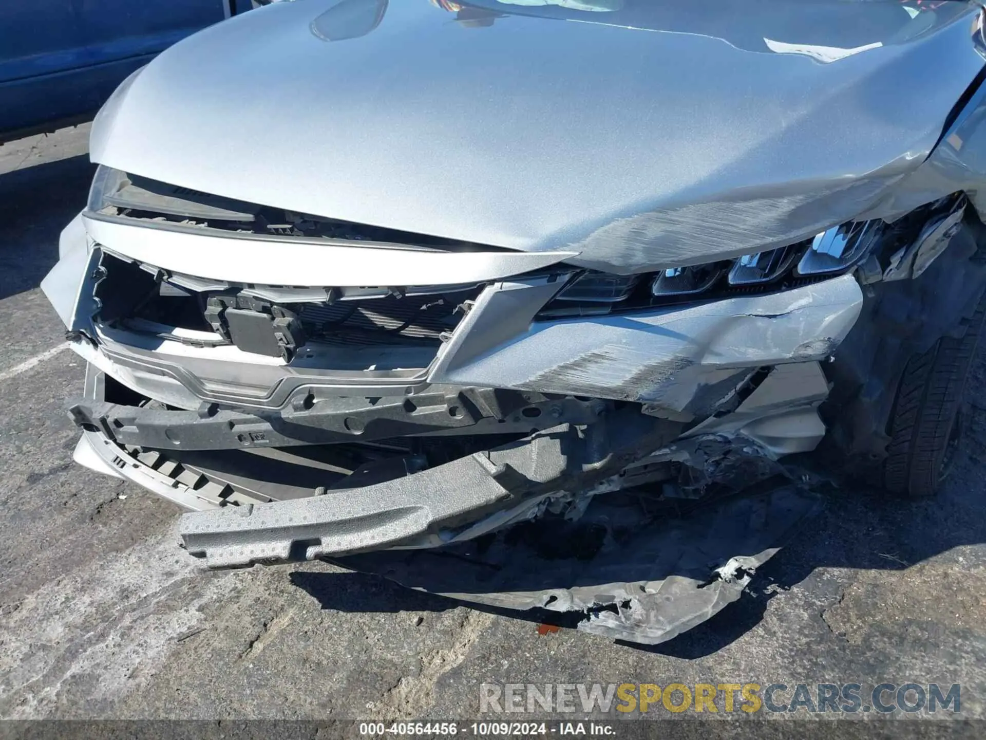 6 Photograph of a damaged car 4T1EZ1FB2MU061127 TOYOTA AVALON 2021