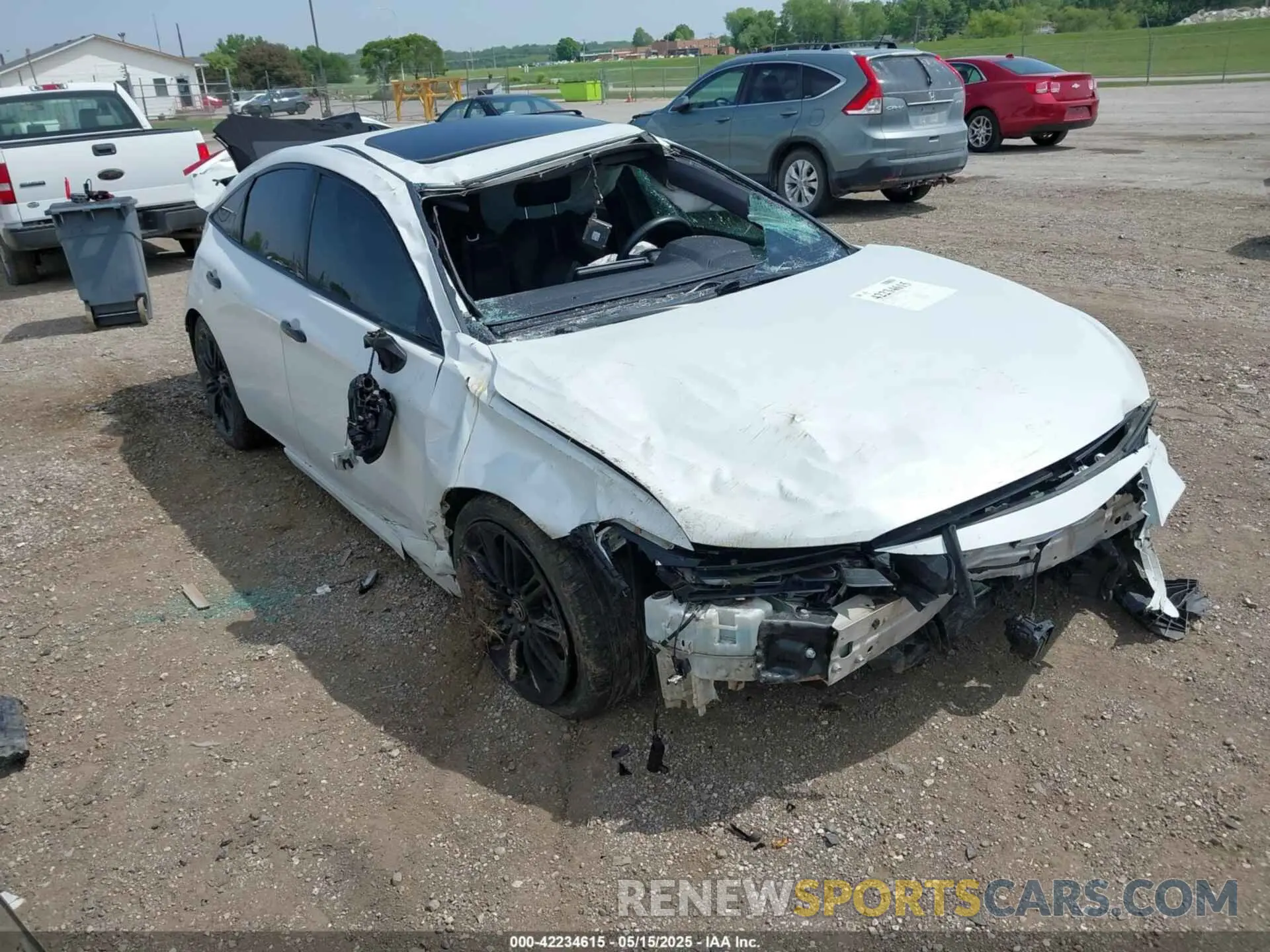 1 Фотография поврежденного автомобиля 4T1EZ1FB4MU059332 TOYOTA AVALON 2021