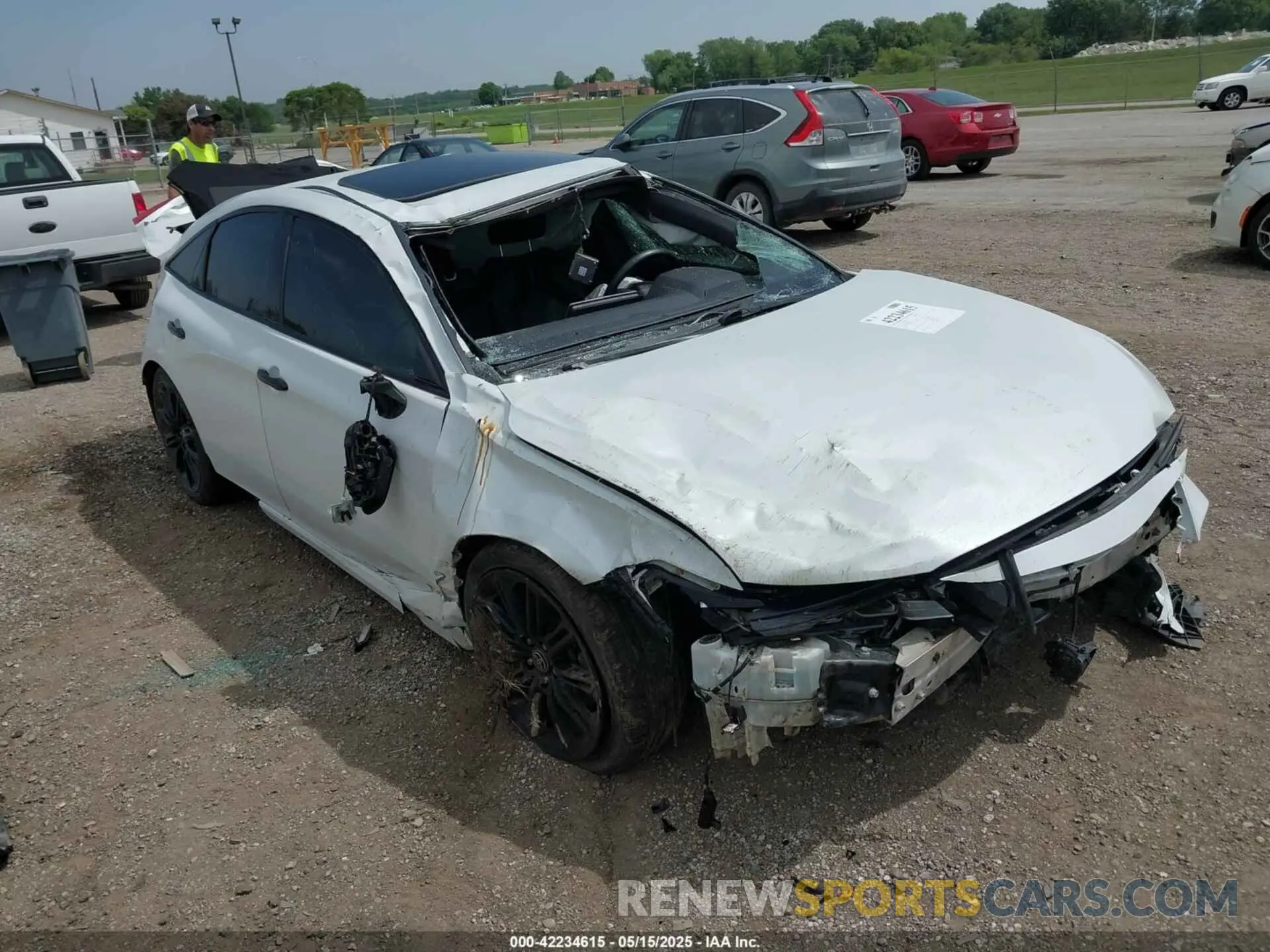 6 Фотография поврежденного автомобиля 4T1EZ1FB4MU059332 TOYOTA AVALON 2021