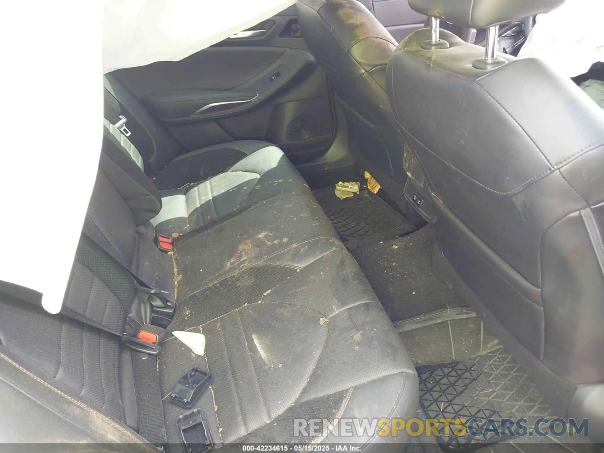 8 Фотография поврежденного автомобиля 4T1EZ1FB4MU059332 TOYOTA AVALON 2021