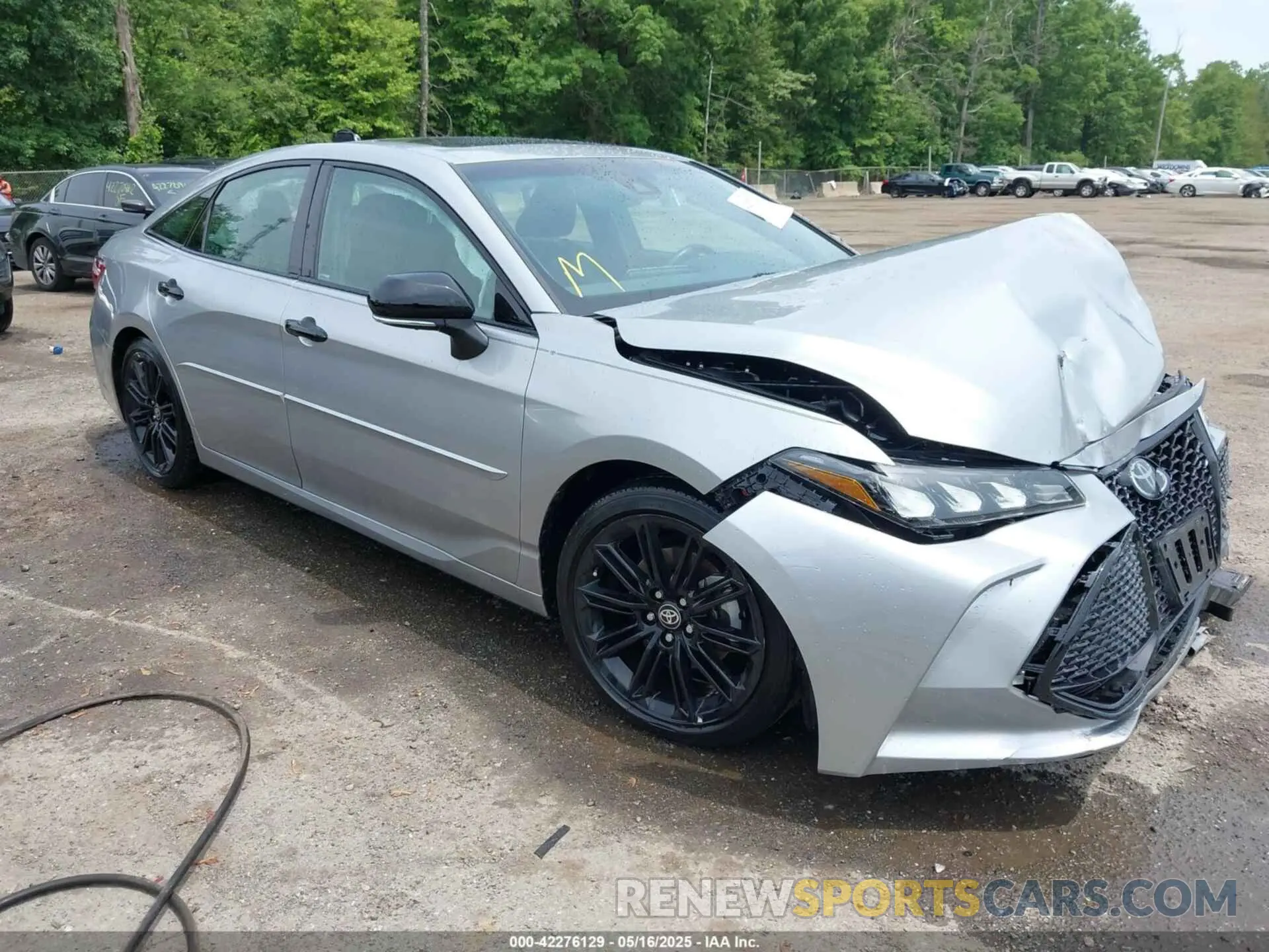 1 Photograph of a damaged car 4T1EZ1FB5MU059372 TOYOTA AVALON 2021