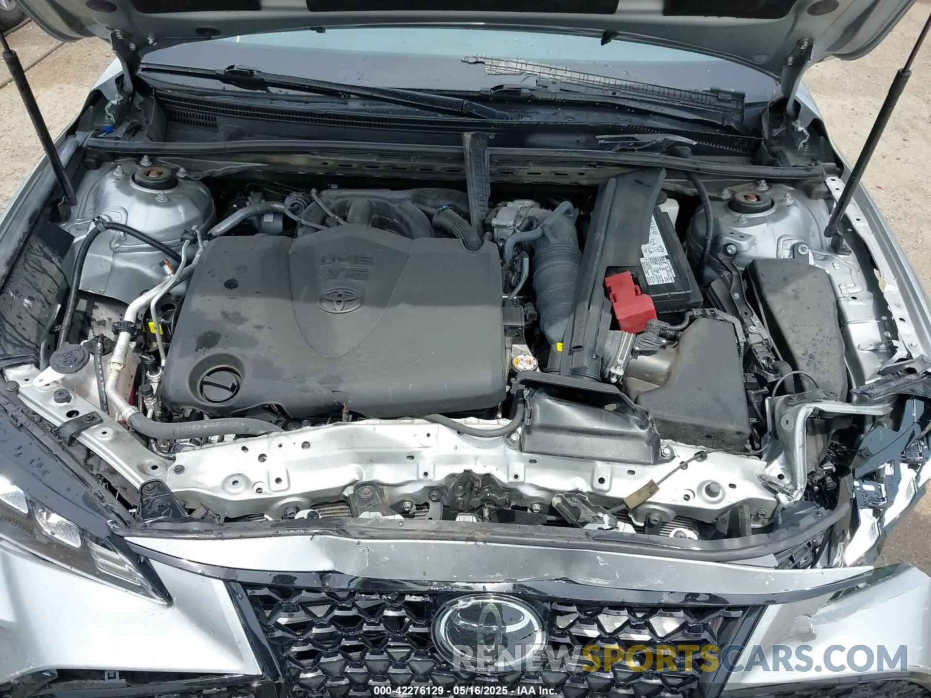10 Photograph of a damaged car 4T1EZ1FB5MU059372 TOYOTA AVALON 2021