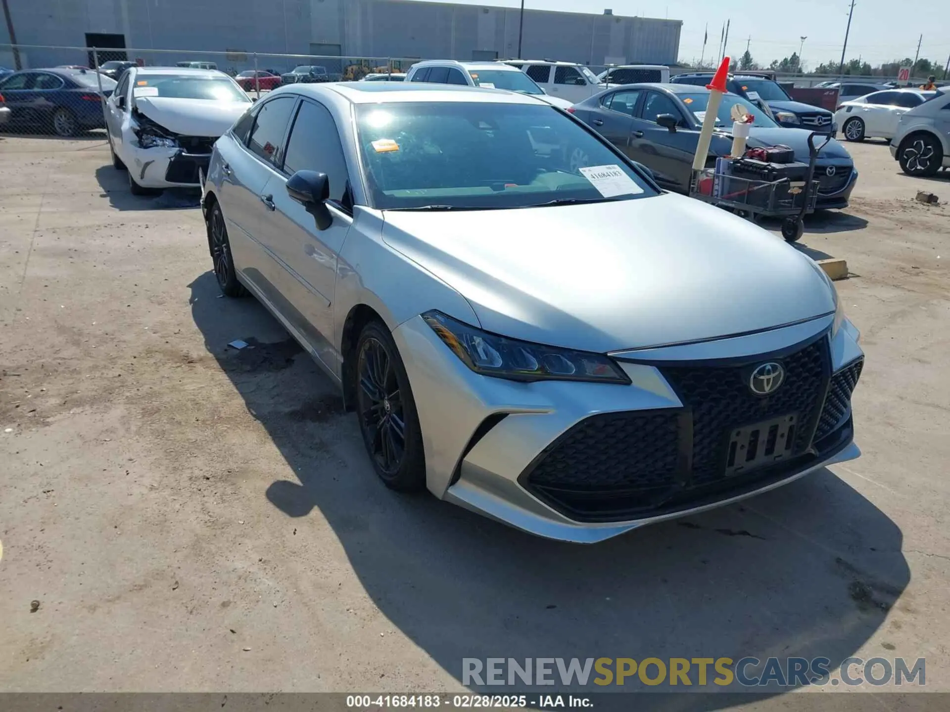 1 Photograph of a damaged car 4T1EZ1FB6MU069666 TOYOTA AVALON 2021