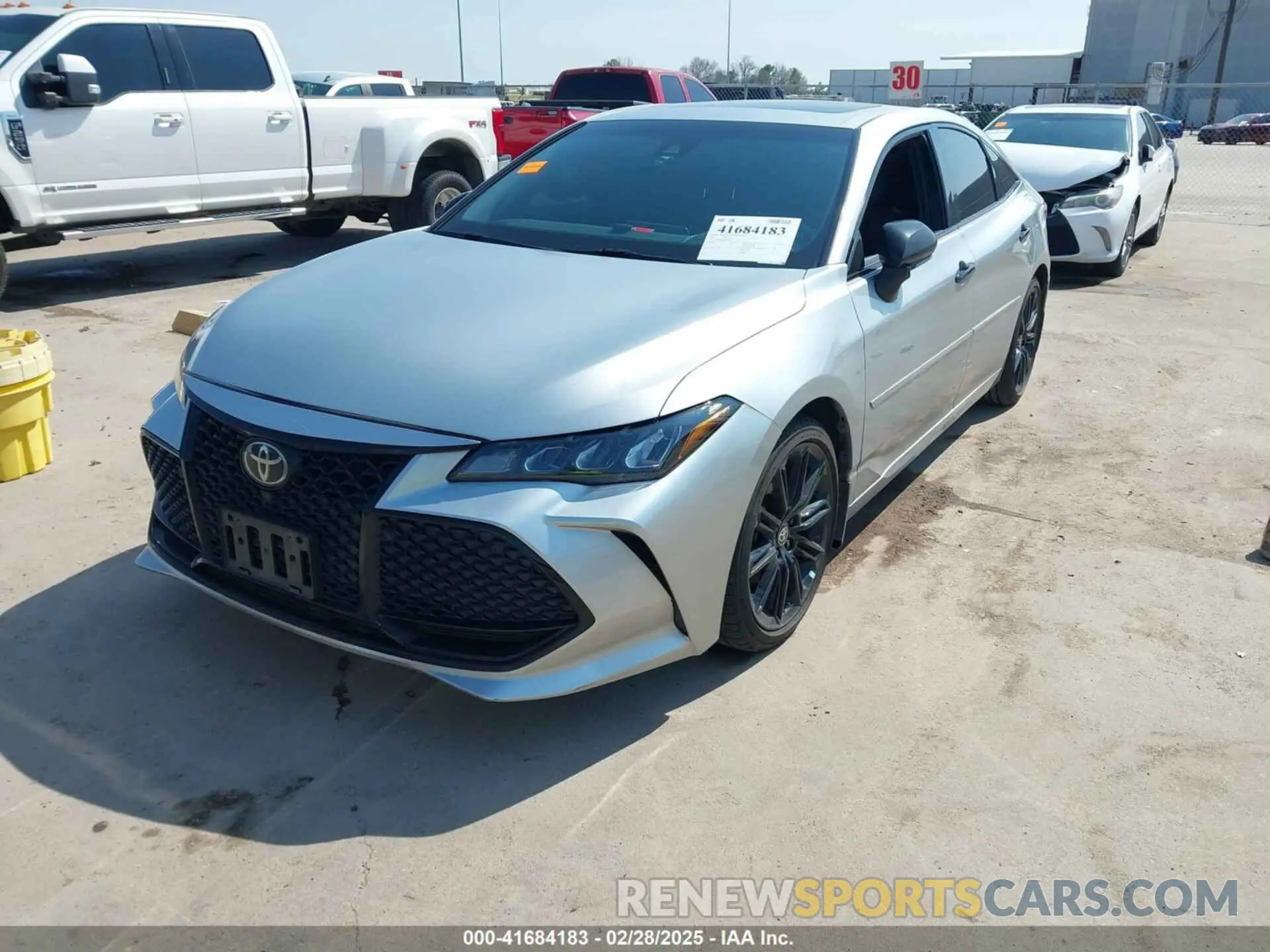 2 Photograph of a damaged car 4T1EZ1FB6MU069666 TOYOTA AVALON 2021