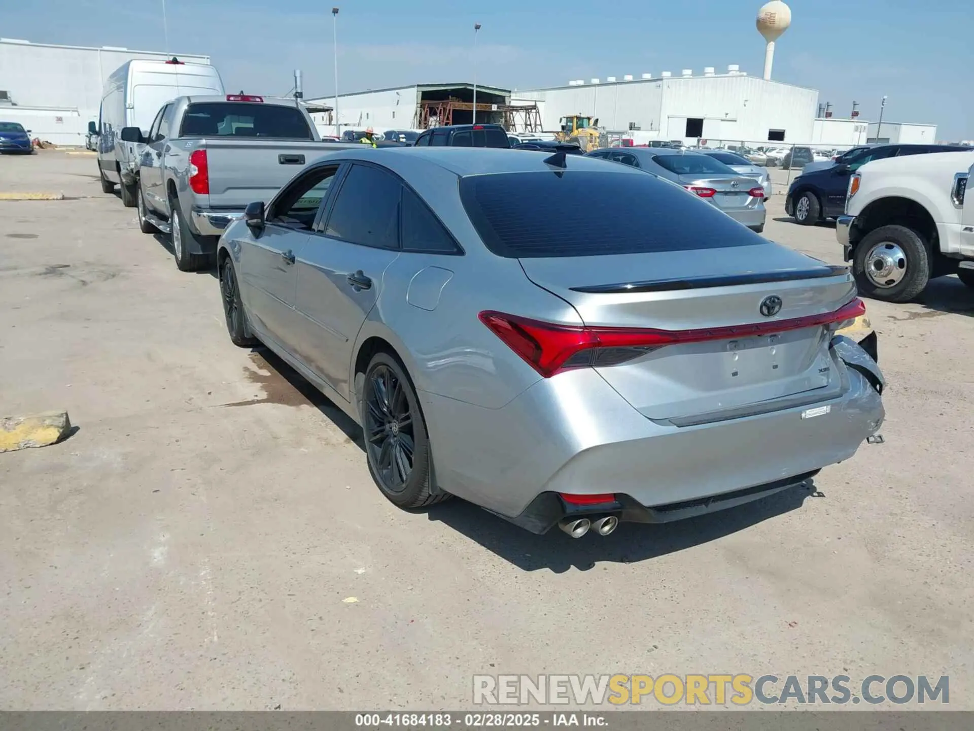 3 Photograph of a damaged car 4T1EZ1FB6MU069666 TOYOTA AVALON 2021