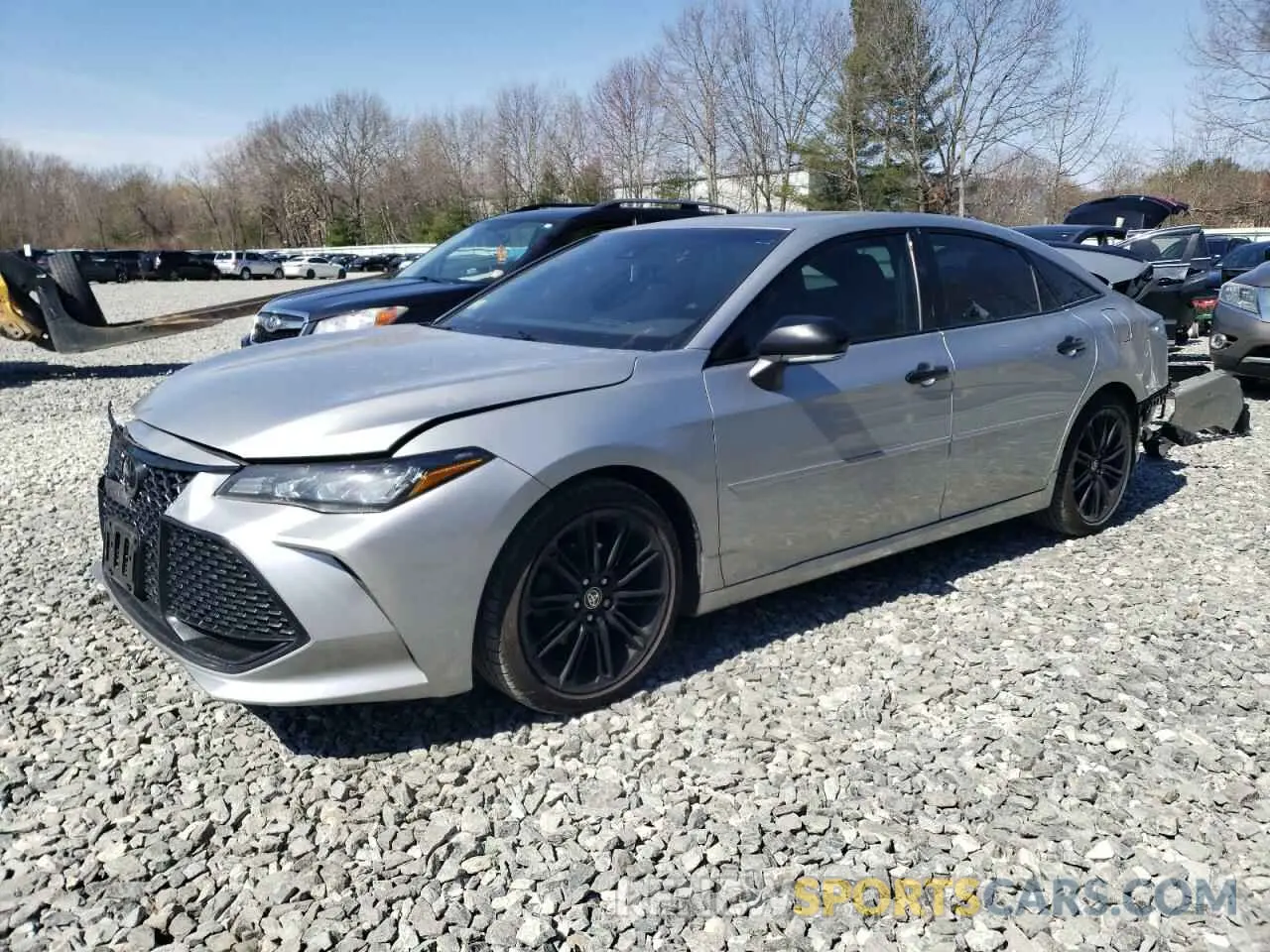 1 Фотография поврежденного автомобиля 4T1EZ1FB8MU056997 TOYOTA AVALON 2021