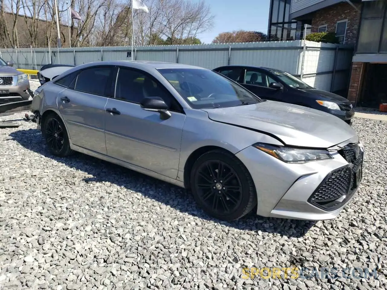 4 Фотография поврежденного автомобиля 4T1EZ1FB8MU056997 TOYOTA AVALON 2021